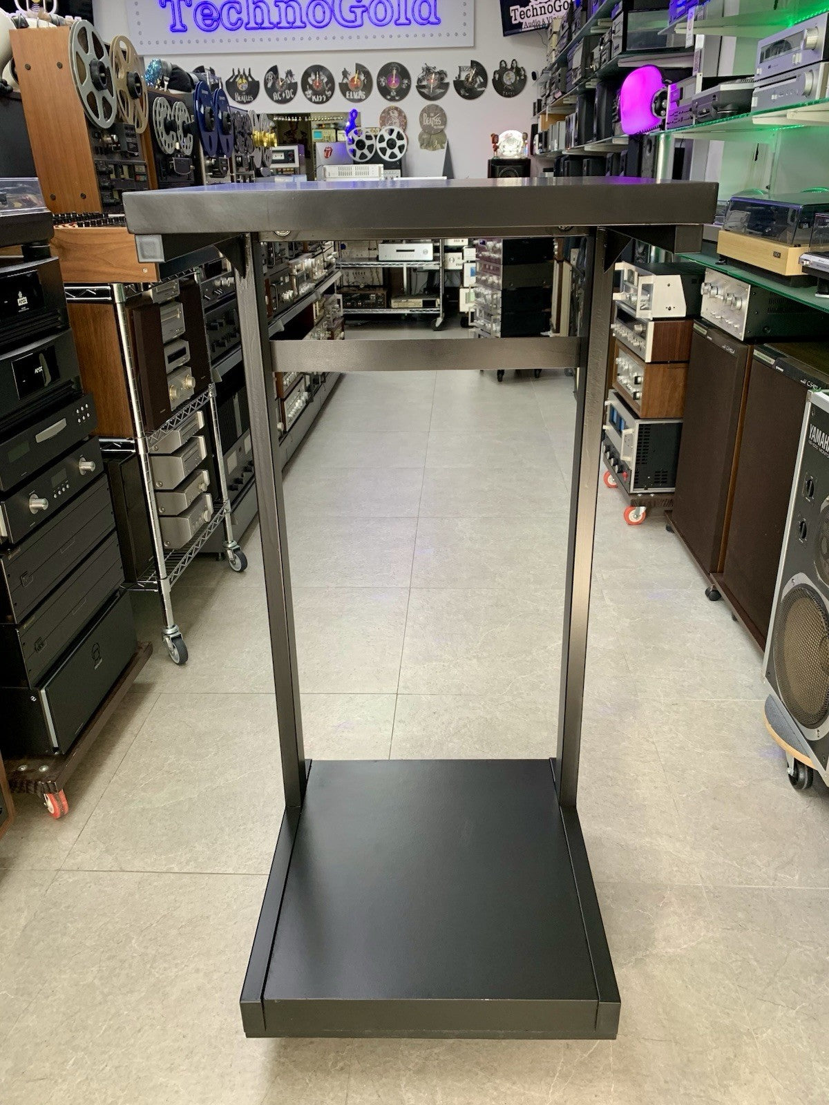 PIONEER JA-R2S BLACK SPEC Audio Rack 19" Wheeels (Replica 1:1) 21 Rack Units NEW