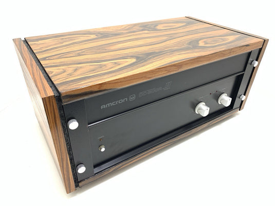 CROWN AMCRON DC 300 Series II Stereo Power Amplifier 2 X 175WRMS Vintage Working