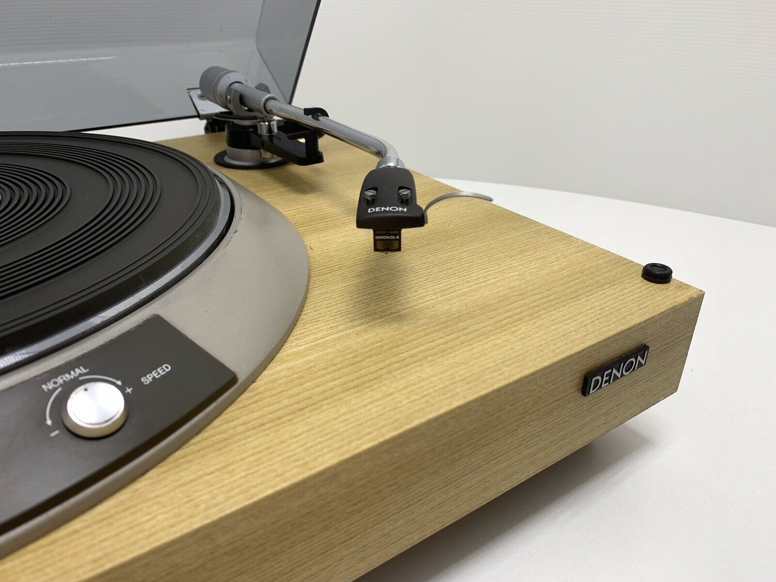 DENON DP-790 Turntable Servo Direct Drive Player High End Vintage 1975 Good Look