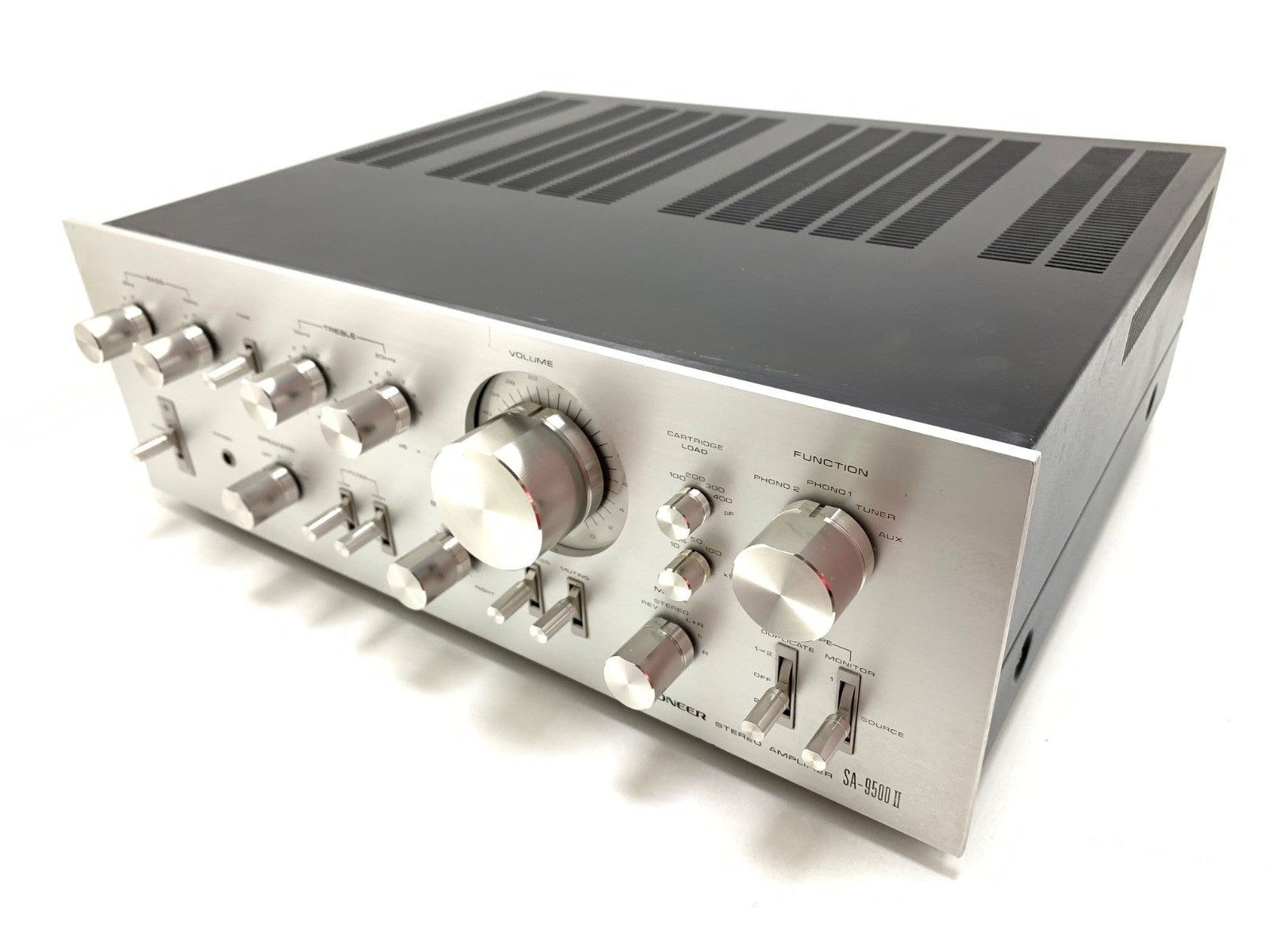 PIONEER SA 9500 II Stereo Amplifier 80+80 Watts RMS Vintage 1976 Work Good Look