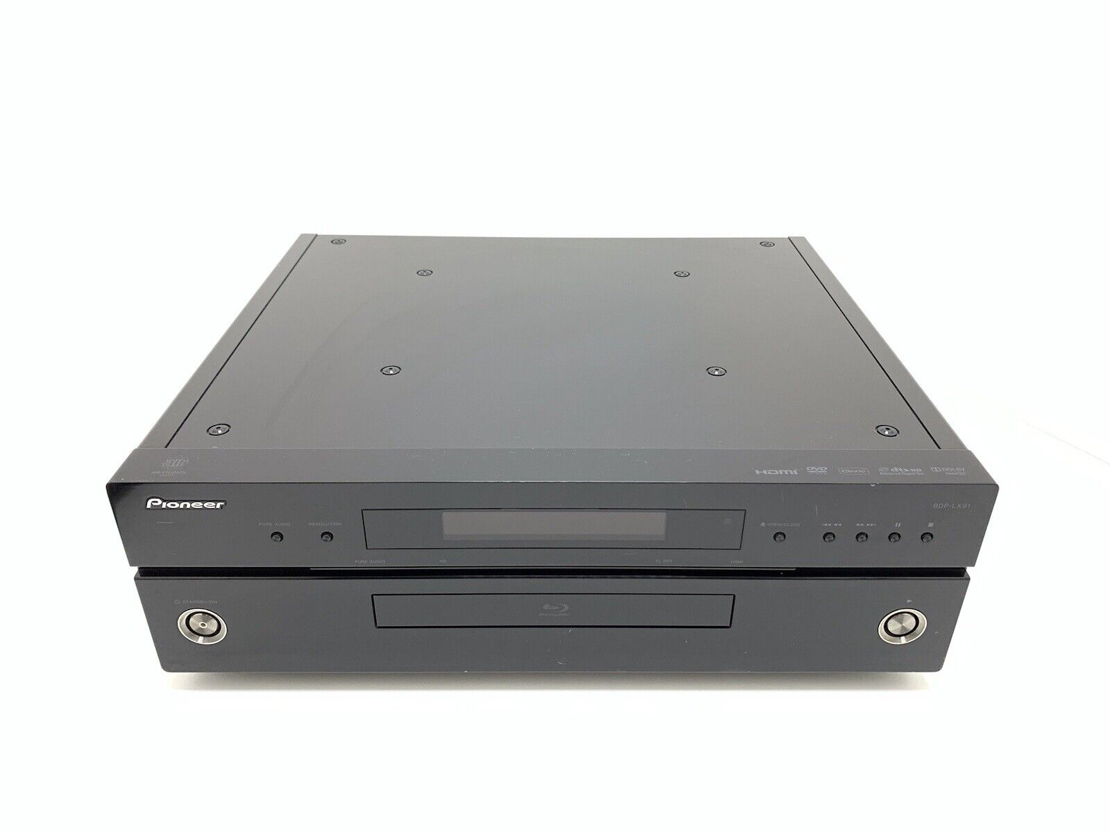 PIONEER BDP-LX91 Blu-Ray CD DVD Compact Disc Player with REMOTE WORK Good Look