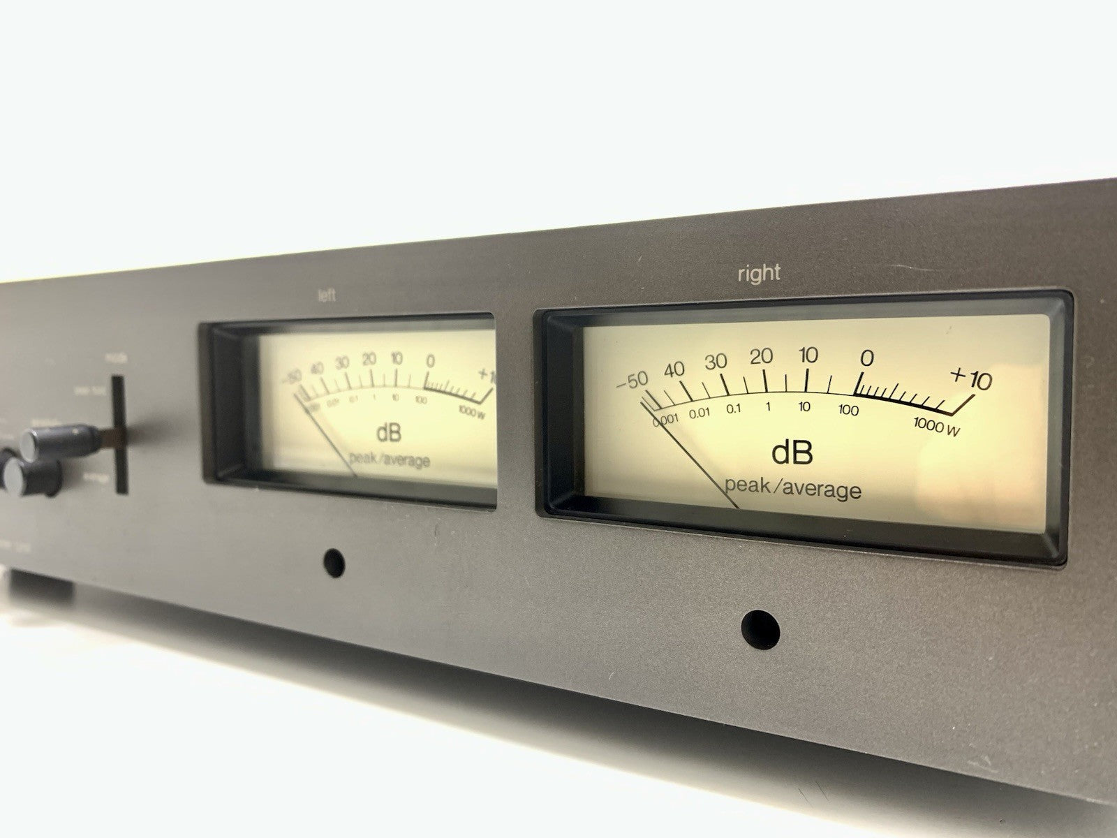 TECHNICS SH 9020 Professional XLR Peak Average Meter Unit Vintage 1977 Good Look