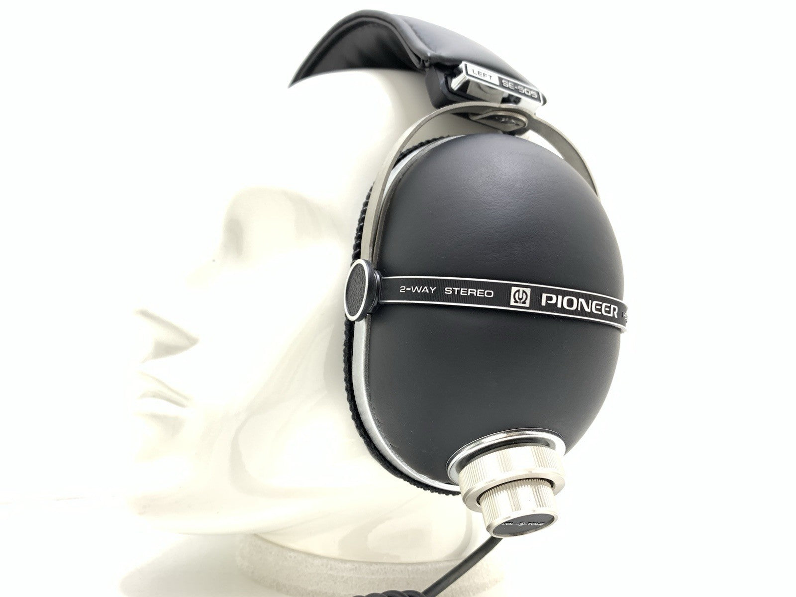 PIONEER SE 505 RARE 2 Way Headphones Vintage 1973 with Original BOX NEW NO USED