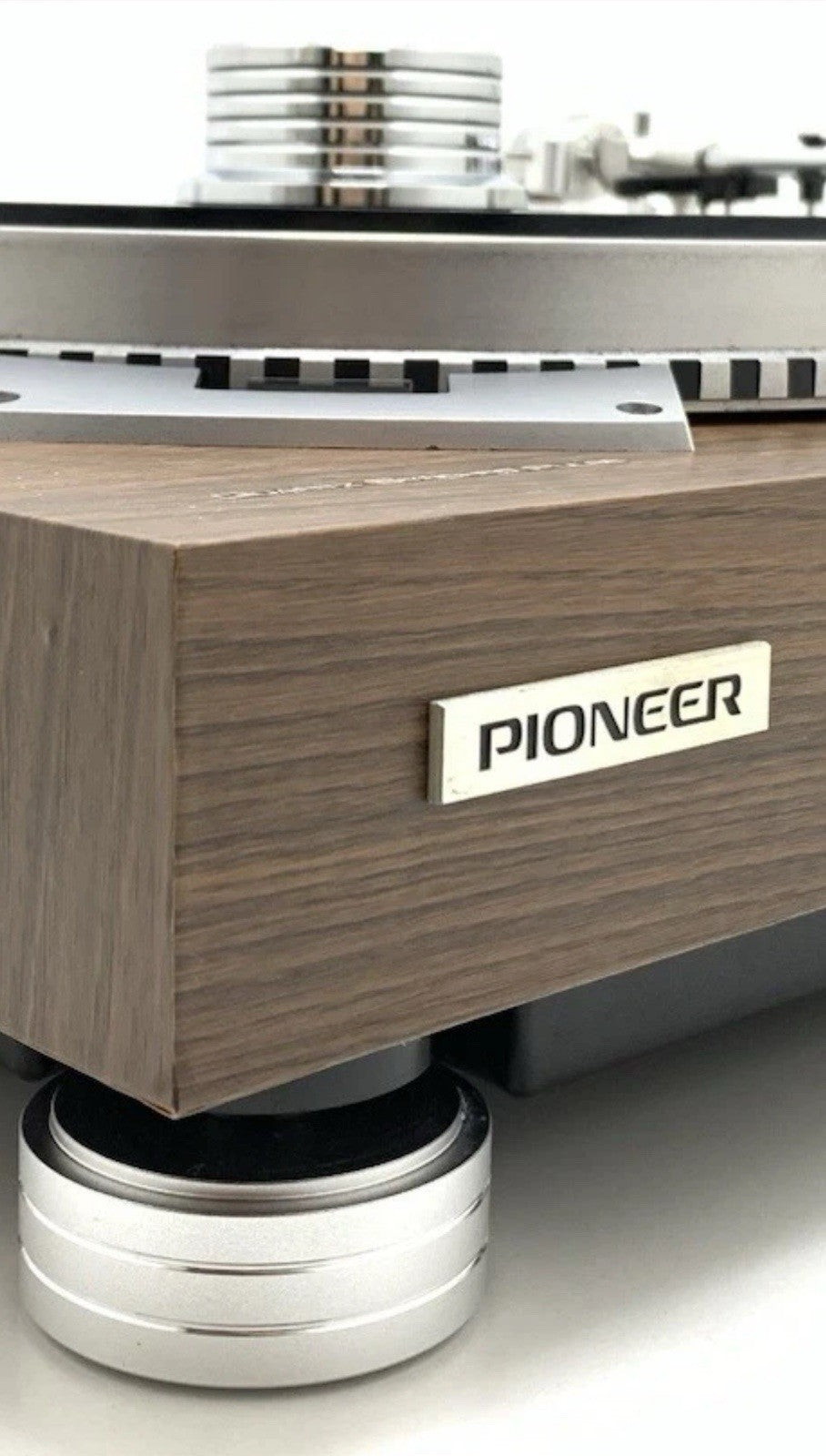 PIONEER XL 1550 Turntable Direct Drive Manual Quartz Vintage 1976
