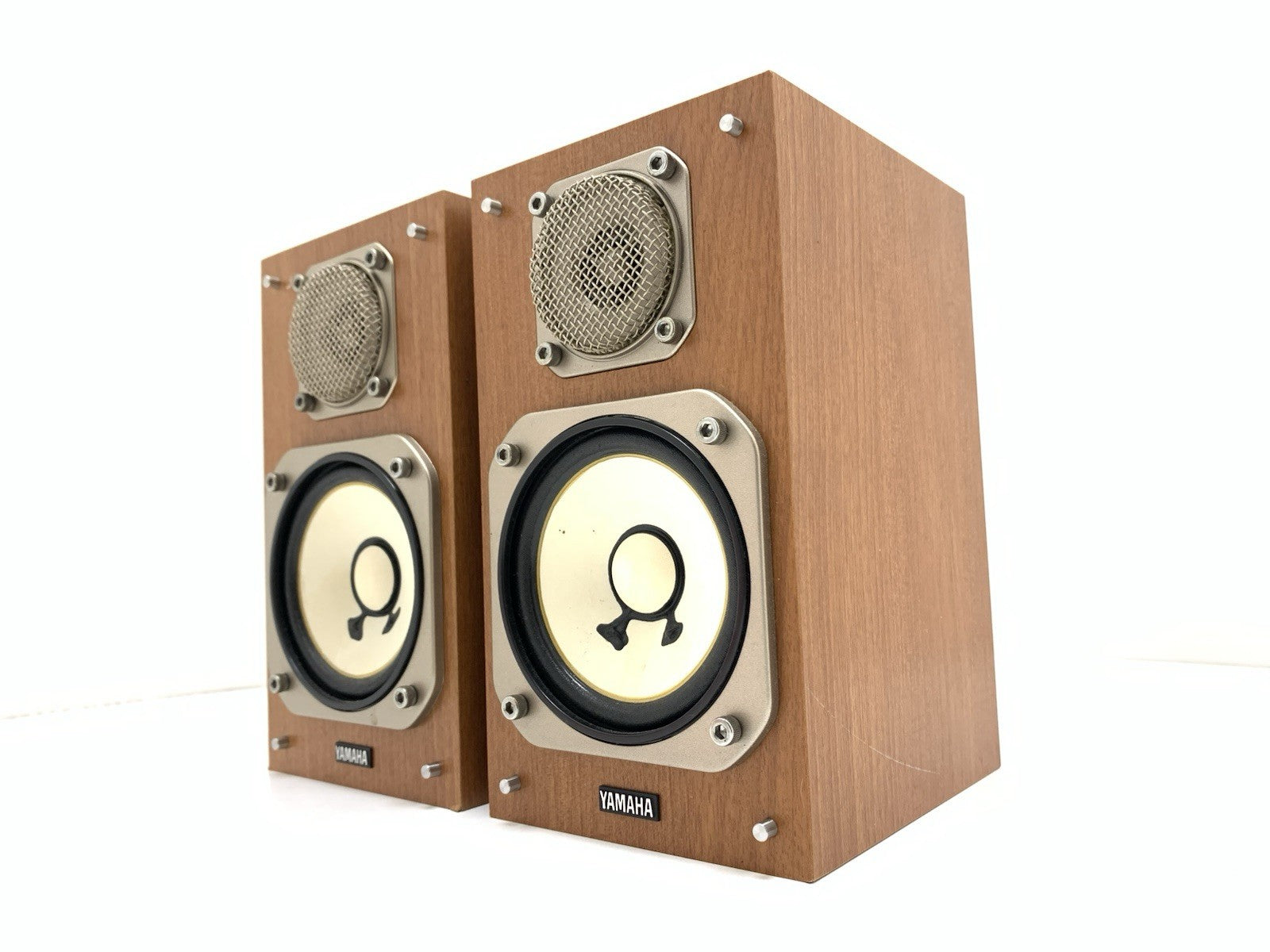 YAMAHA NS 10MM Studio Monitor Original Mini Speakers 2Way 90Watts Work Good Look