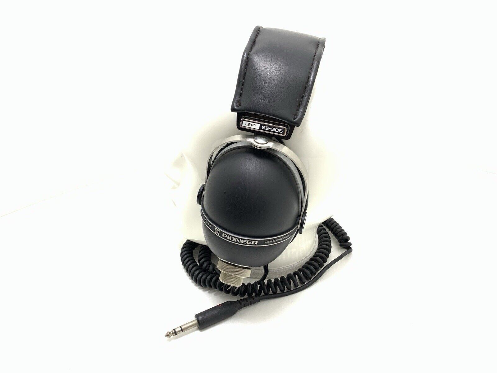 PIONEER SE-505 Rare 2 Way Headphones Vintage 1973 Hi Fi Made In Japan Good Look