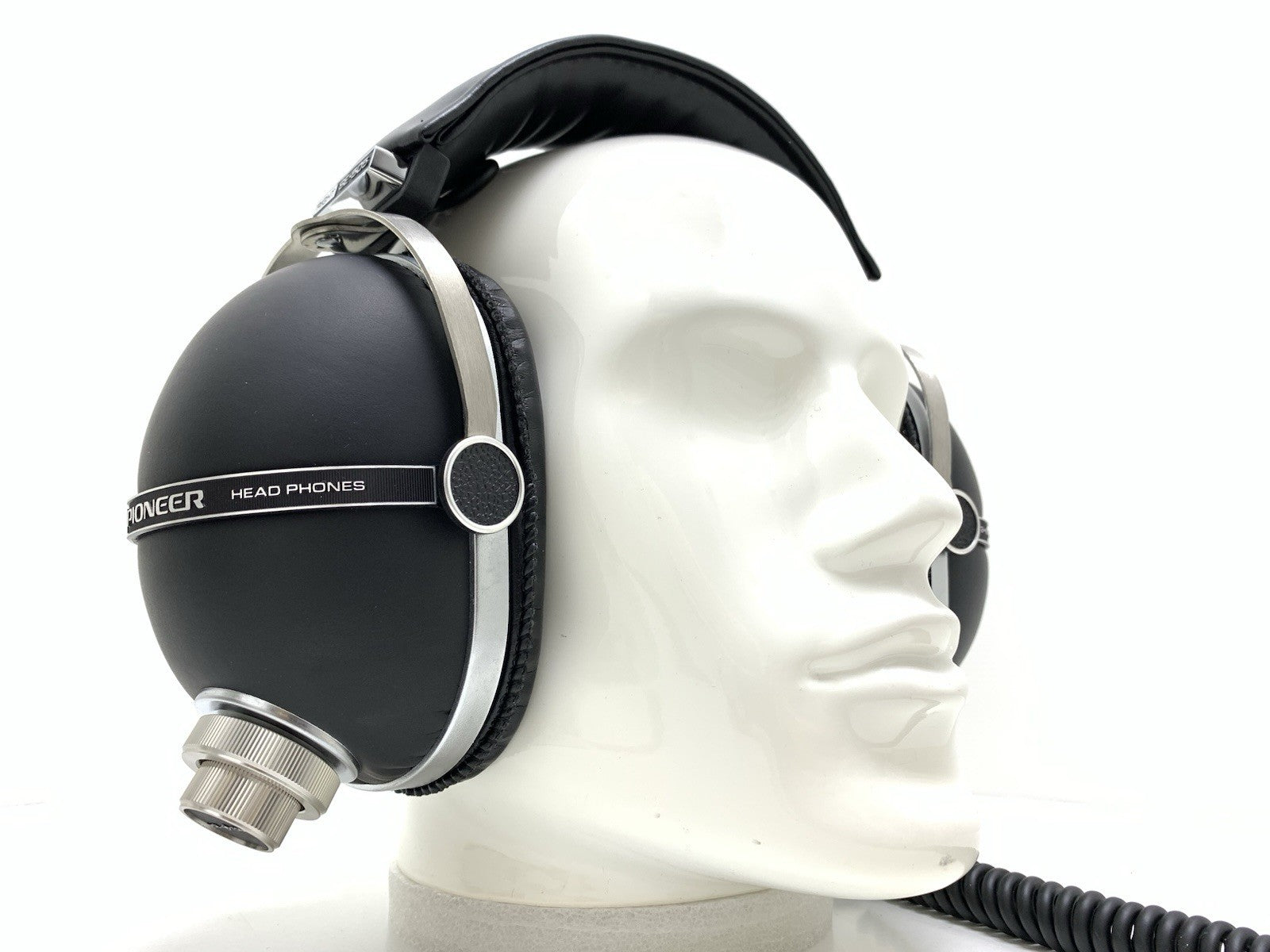 PIONEER SE 505 RARE 2 Way Headphones Vintage 1973 with Original BOX NEW NO USED