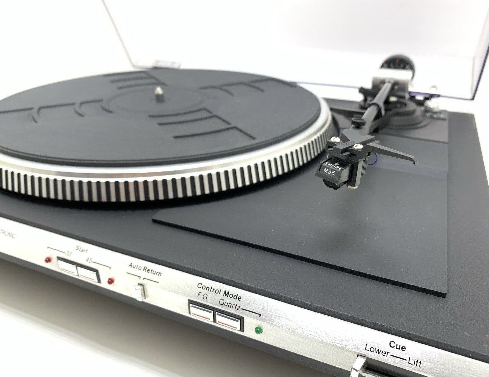 GARRARD DDQ 650 Turntable Direct Drive 2 Speeds Semi Automatic Vintage Good Look