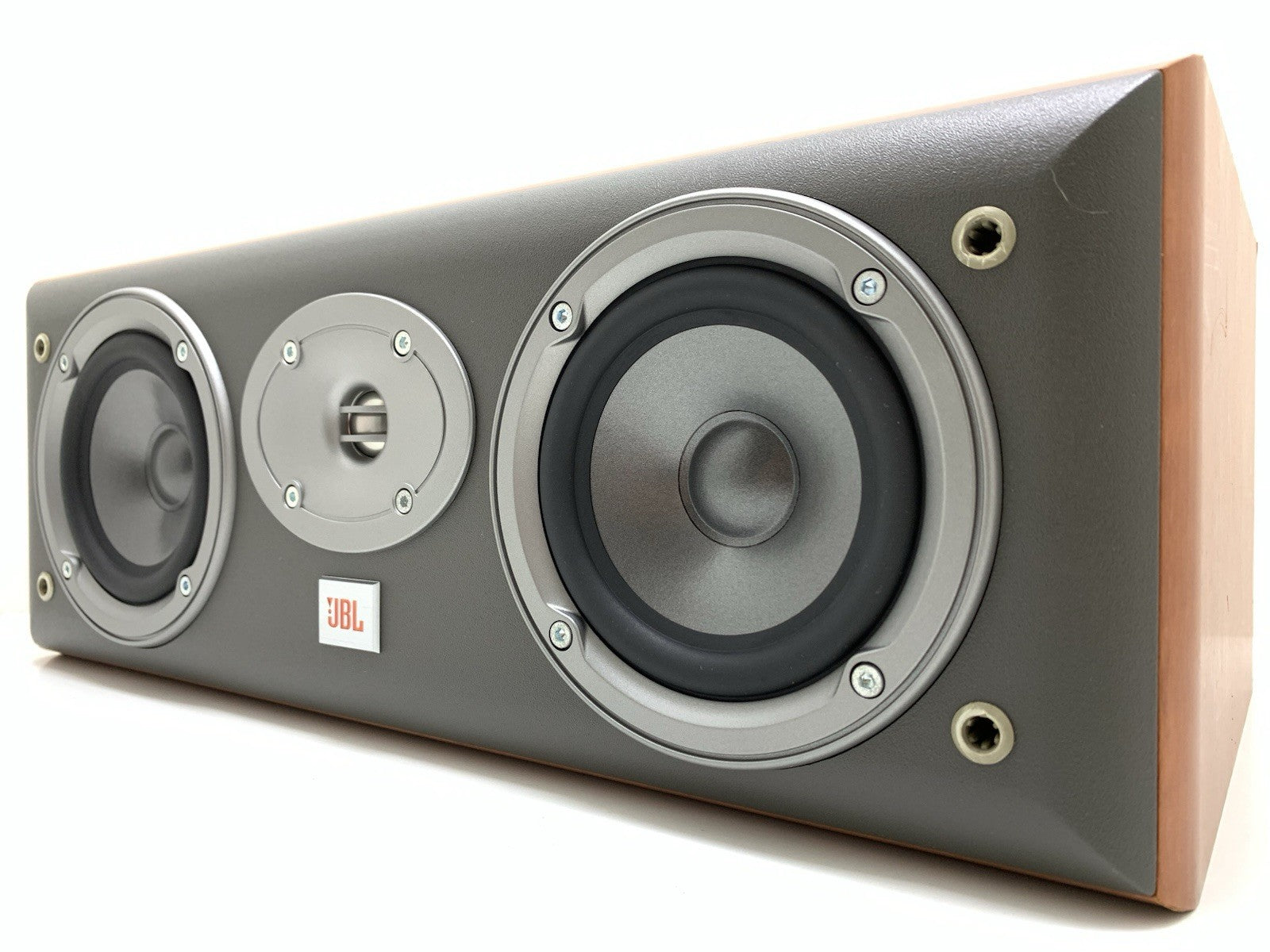 JBL Northridge EC25 Center Speakers 2 Way 125W RMS Vintage 2003 WORK Good Look