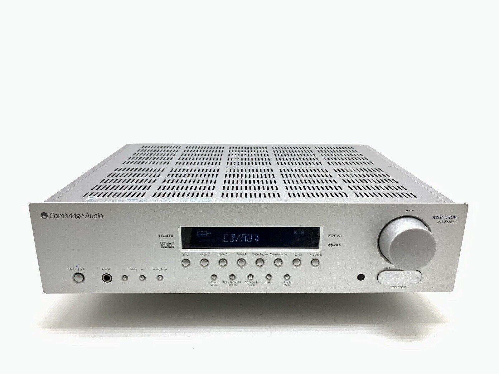 CAMBRIDGE Audio AZUR 540R V3.0 AM/FM Audio Vídeo Receiver 5X 100W WORK Good Look