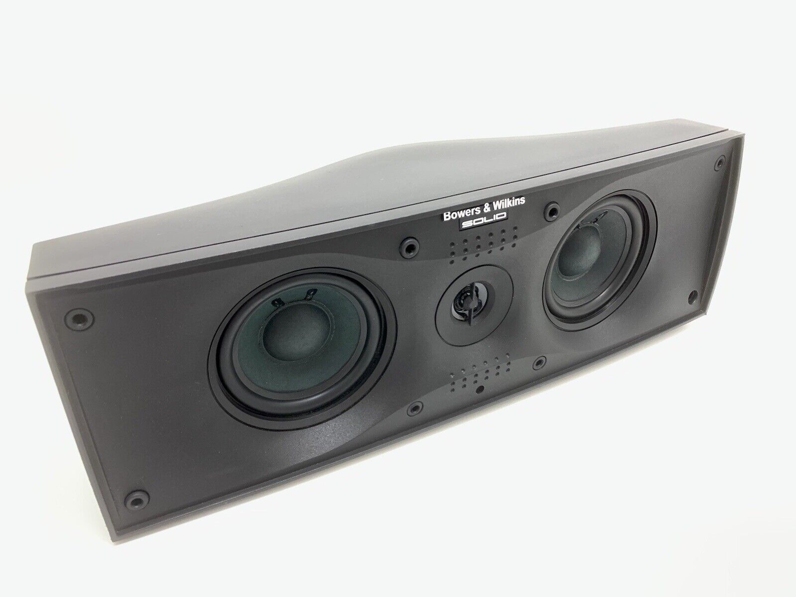 Bowers & Wilkins B&W SOLID C100 Center Speaker 200 Watts RMS High End Good Look