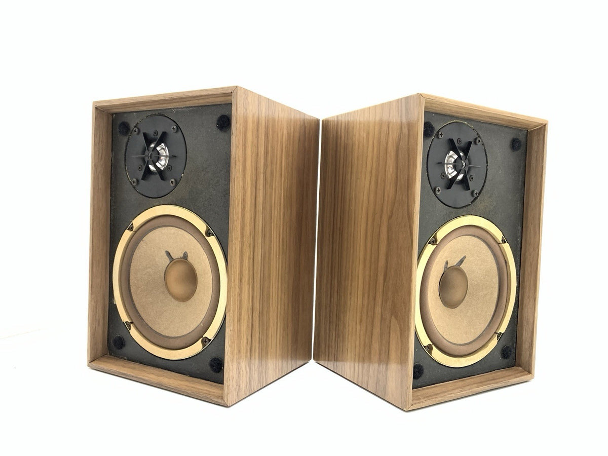 PIONEER CS E220 SPEAKERS 2 Way 30 Watts RMS Vintage 1974 Original WORK GOOD LOOK