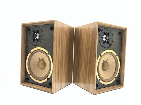 PIONEER CS E220 SPEAKERS 2 Way 30 Watts RMS Vintage 1974 Original WORK GOOD LOOK