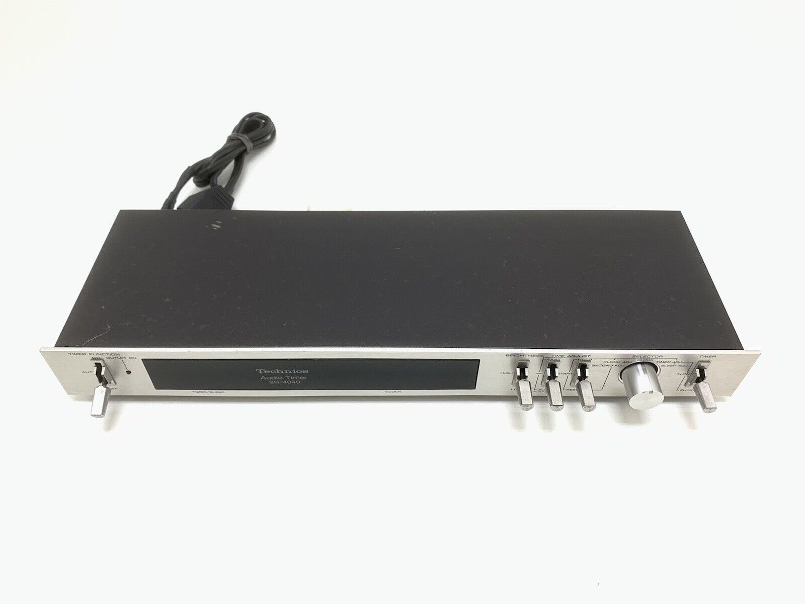 Technics　audio TIMER　オーディオタイマー　SH−4040 TECHNICS SH-4040 Audio Digital Timer RARE JAPAN Vintage