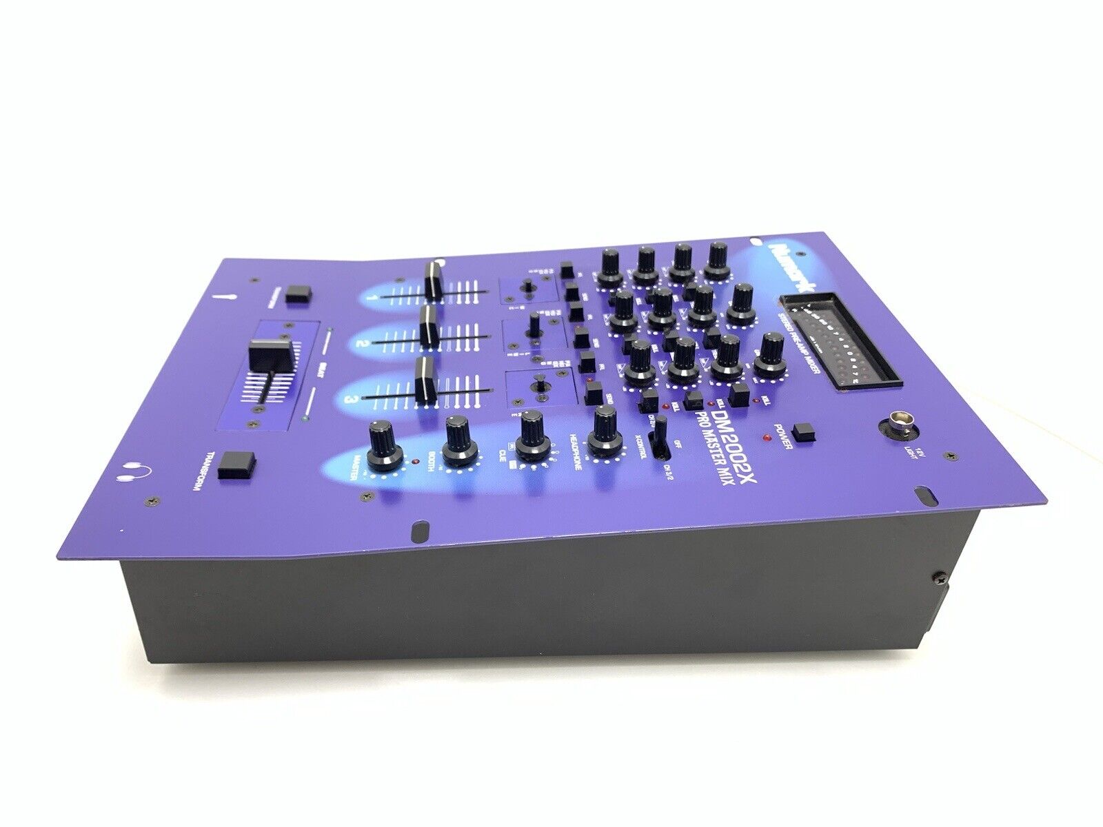 NUMARK DM-2002X Professional DJ PRO MIXER Vintage 1997 WORK Perfect Good Look