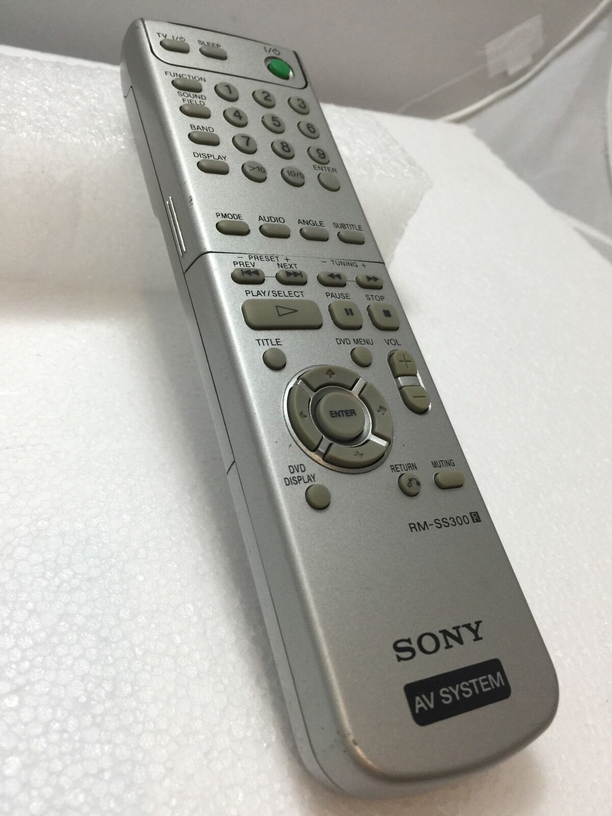 SONY RM-SS300 AV System Original Remote Control Mando a Distancia DAV-L8100SS