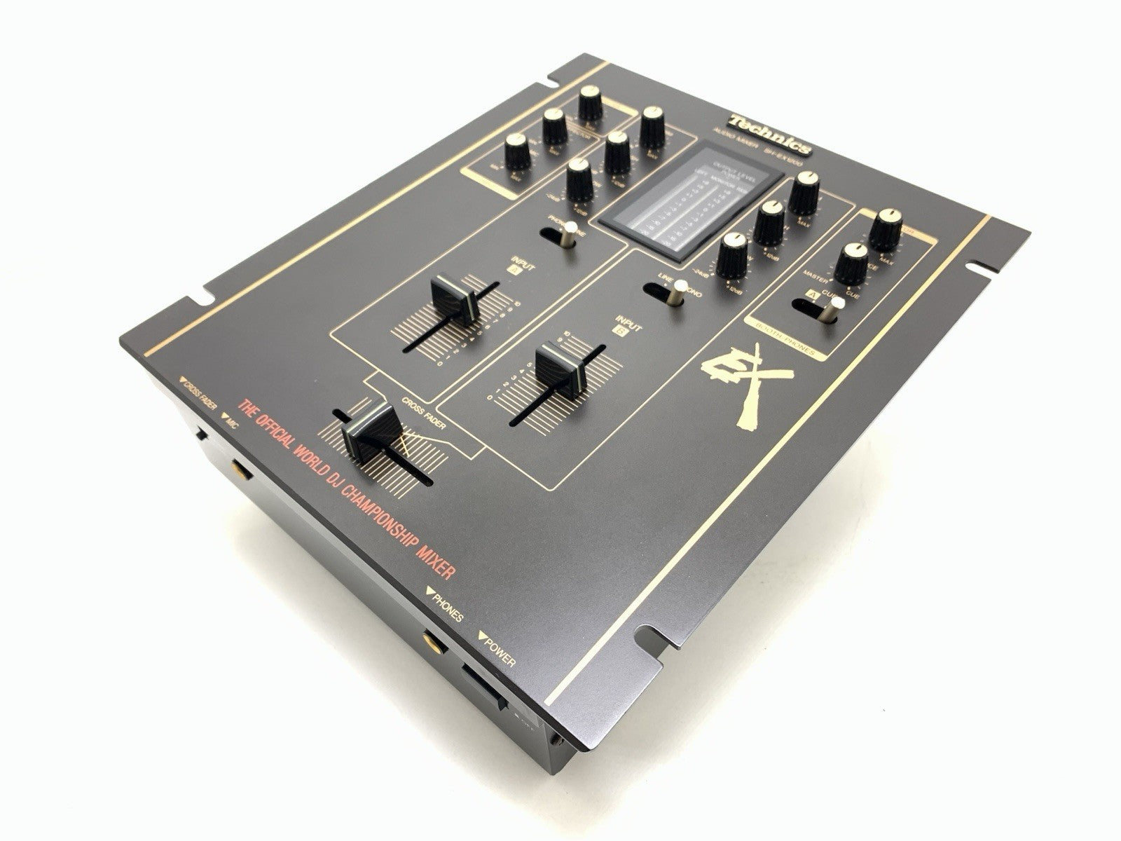 TECHNICS SH-EX1200 Professional DJ Audio Mixer Working Vintage 1998 Good Look