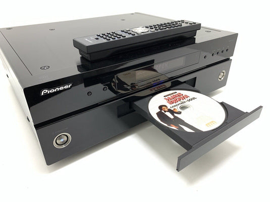 PIONEER BDP-LX91 Blu-Ray CD DVD Compact Disc Player with REMOTE WORK Good Look