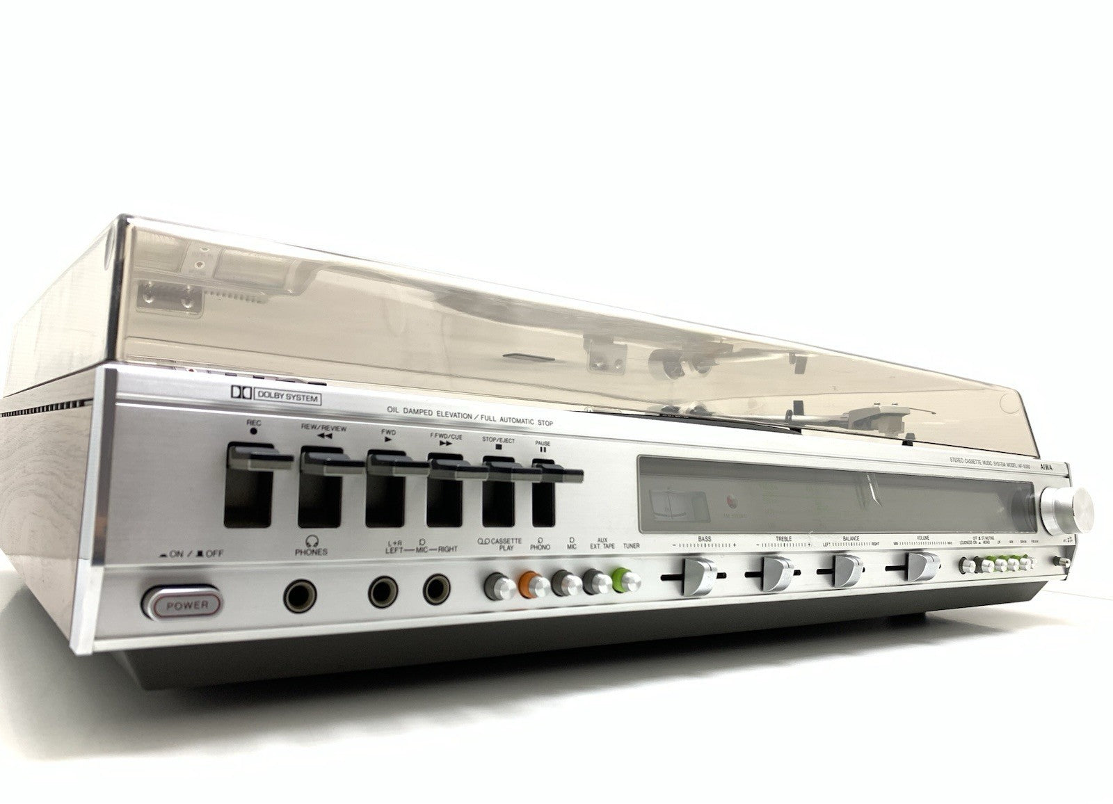 AIWA AF-5050 Turntable Cassette Radio Music Centre Japan Vintage 1977 Hi-Fi Good