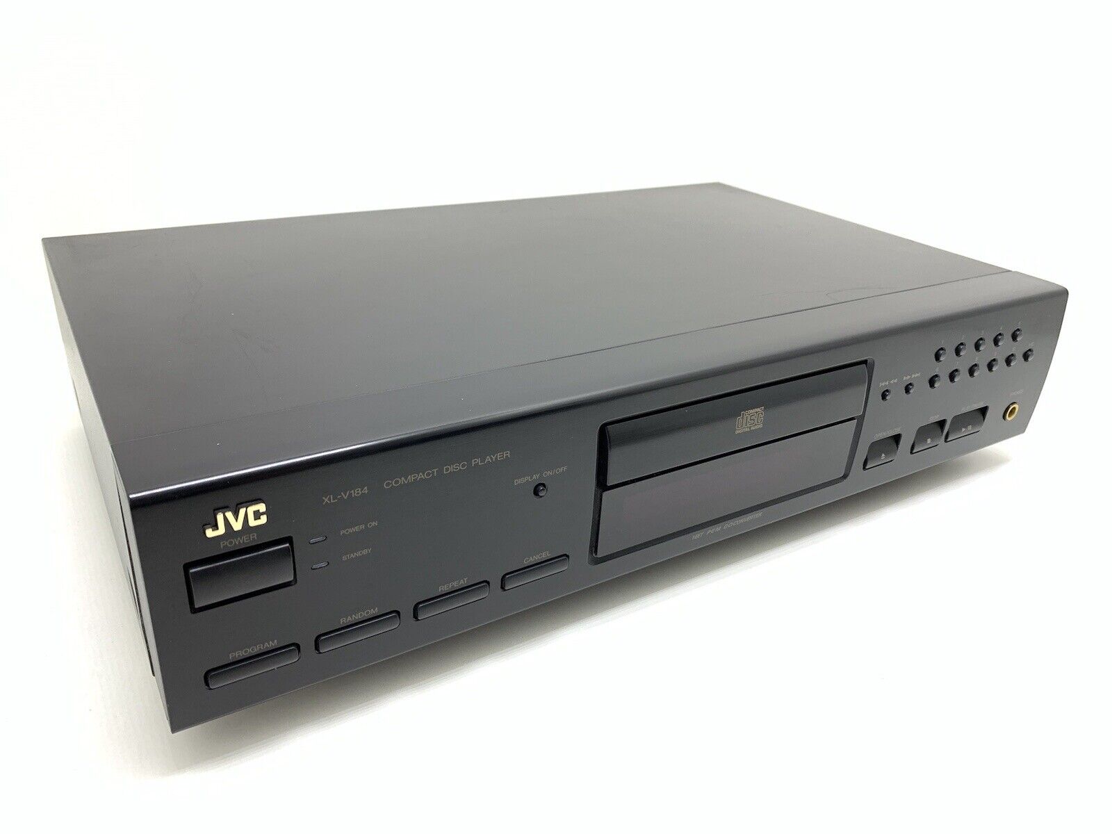 JVC XL-V184 Hi Fi Digital CD Compact Disc Player Vintage 1993 Working Good Look