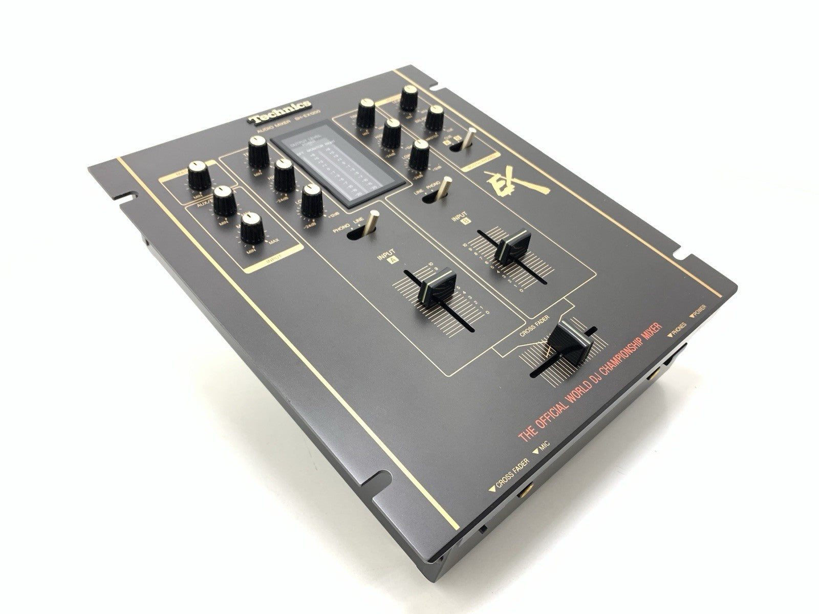 TECHNICS SH-EX1200 Professional DJ Audio Mixer Working Vintage