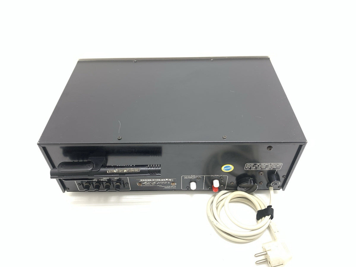 MARANTZ Model 2100 AM/FM Stereo Analog Gyro-Touch Tuner Vintage WORK Good Look