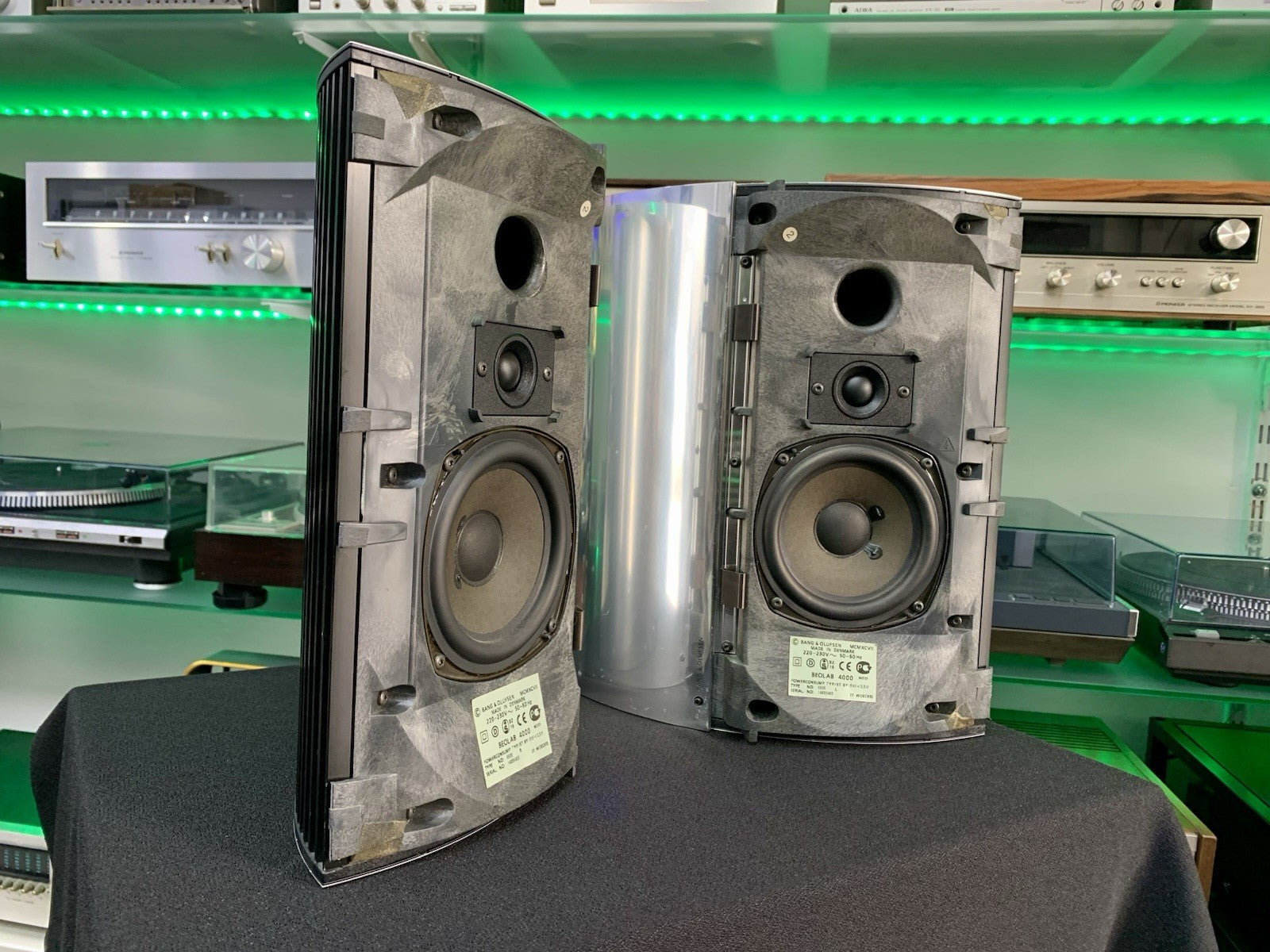 Bang Olufsen B&O BEOLAB 4000  ACTIVE Speaker 2Way 125W Working Perfect GOOD LOOK