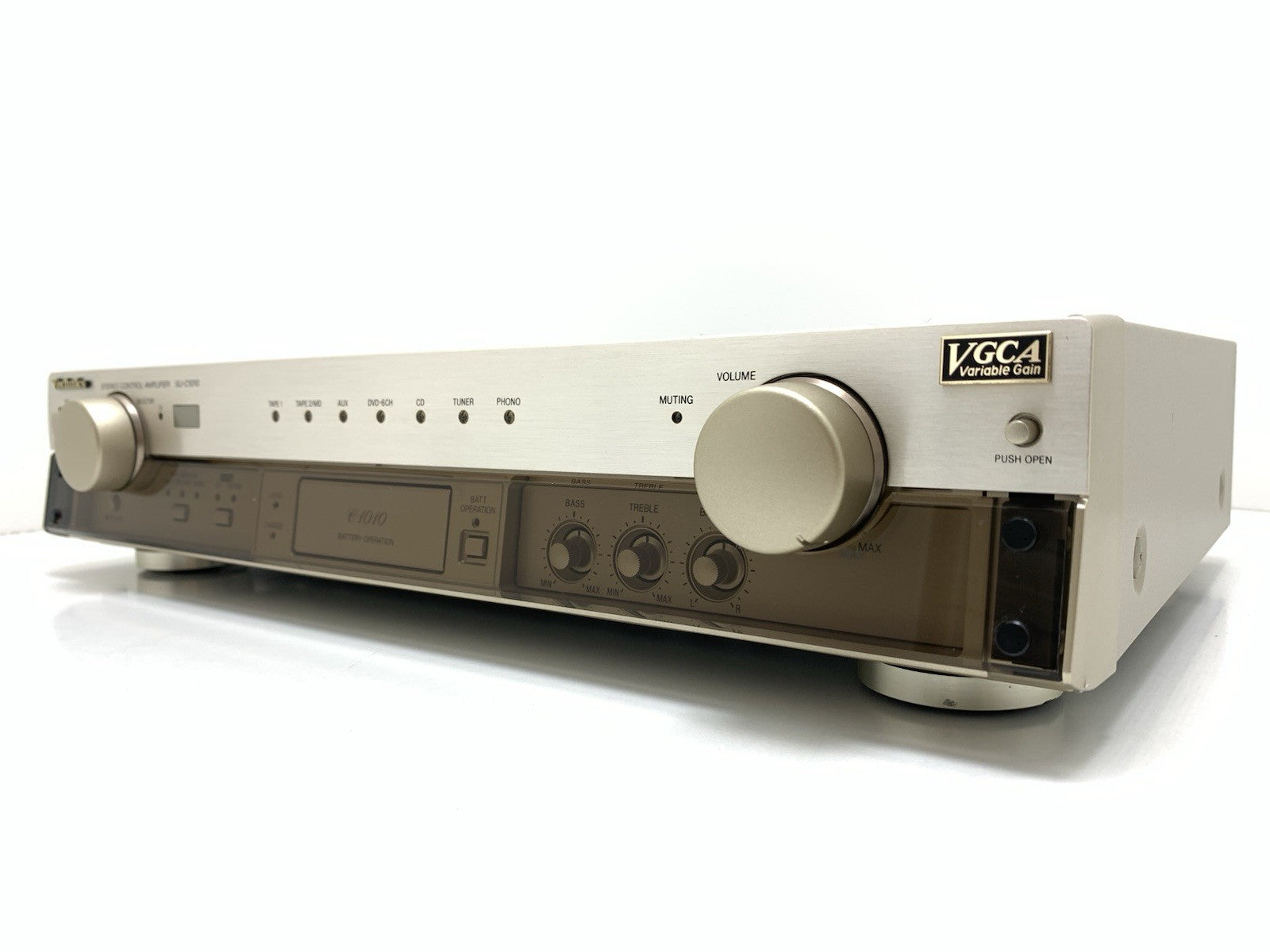 TECHNICS SU C1010 Stereo Control Pre Amplifier Vintage 1999 HiEnd Work Good Look