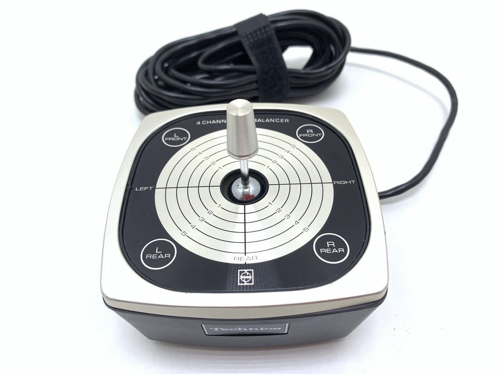 TECHNICS SH-3434 Audio Scope 4 Channel Remote SH-1010 Vintage 1973 WORK GoodLook