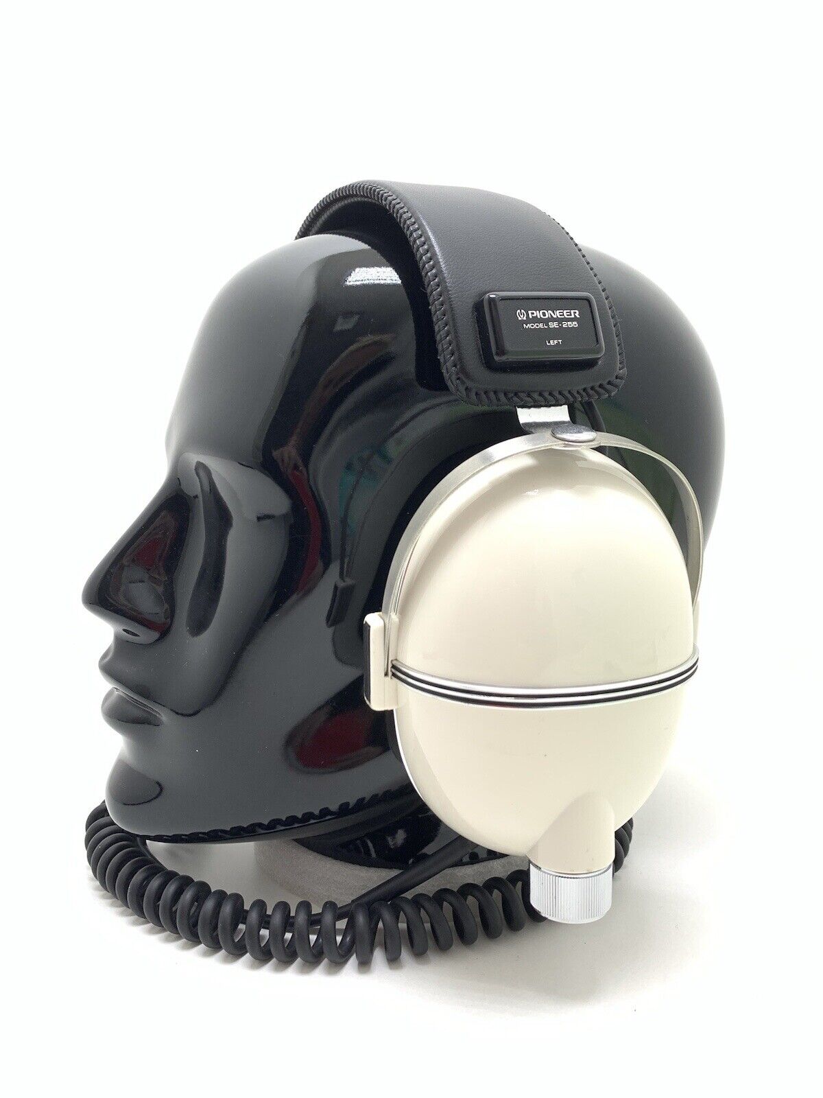 PIONEER SE-255 Electrodynamic Headphones Vintage 1976 Hi Fi Japan Good Look