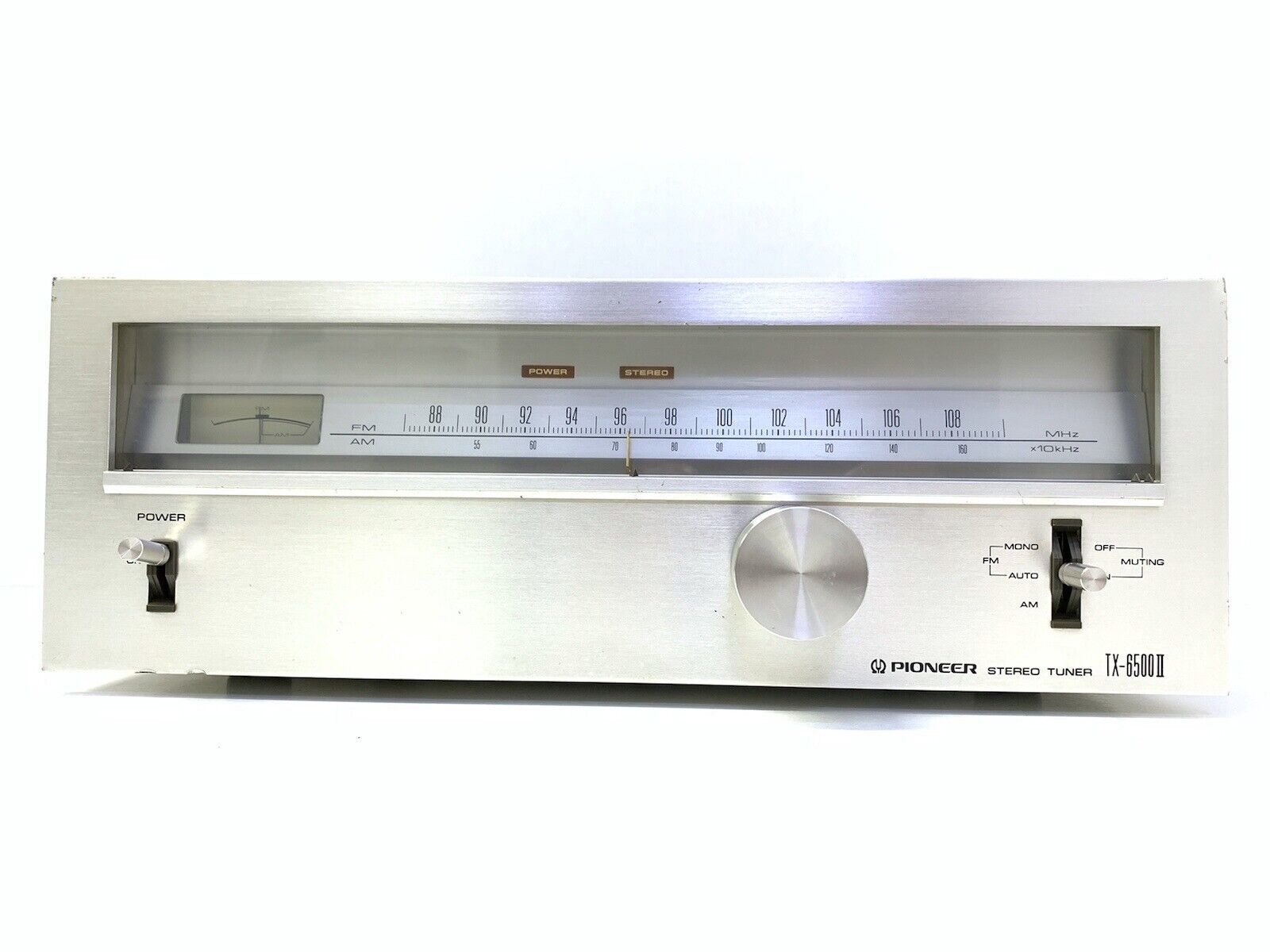 PIONEER TX-6500 II AM/FM Stereo Analogue Tuner Vintage 1976 Hi Fi WORK Good Look