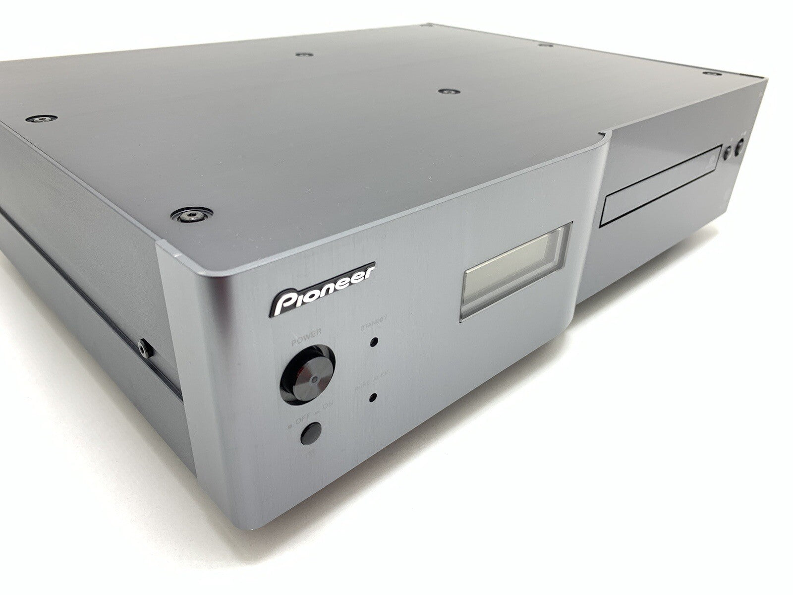 PIONEER PD-D9J Super Audio CD Compact Disc + Remote Vintage 2008 Work Good Look