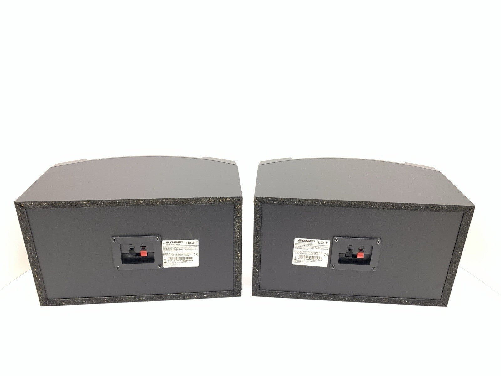 BOSE 201 Serie V Pair Speaker 120 Watts RMS Vintage 2003 Hi End Work GOOD LOOK