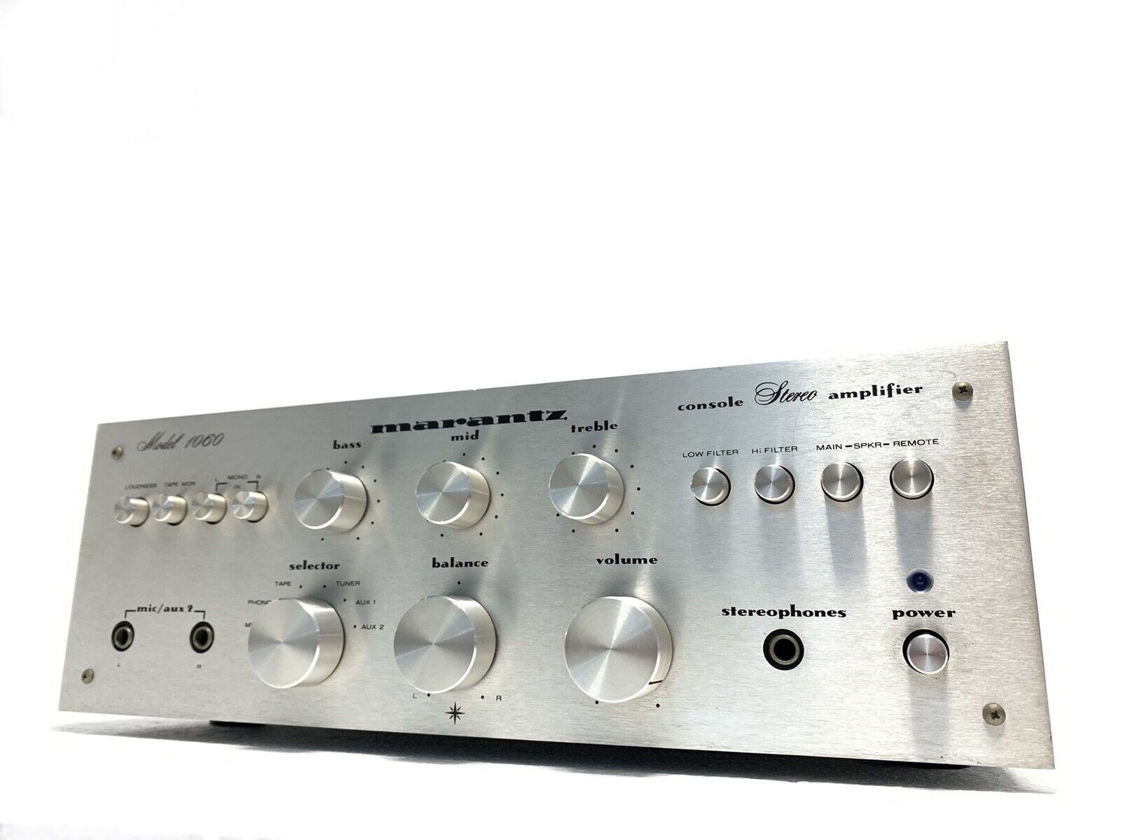 MARANTZ 1060 Stereo Integrated Amplifier Vintage 1971 WORK PERFECT Like New