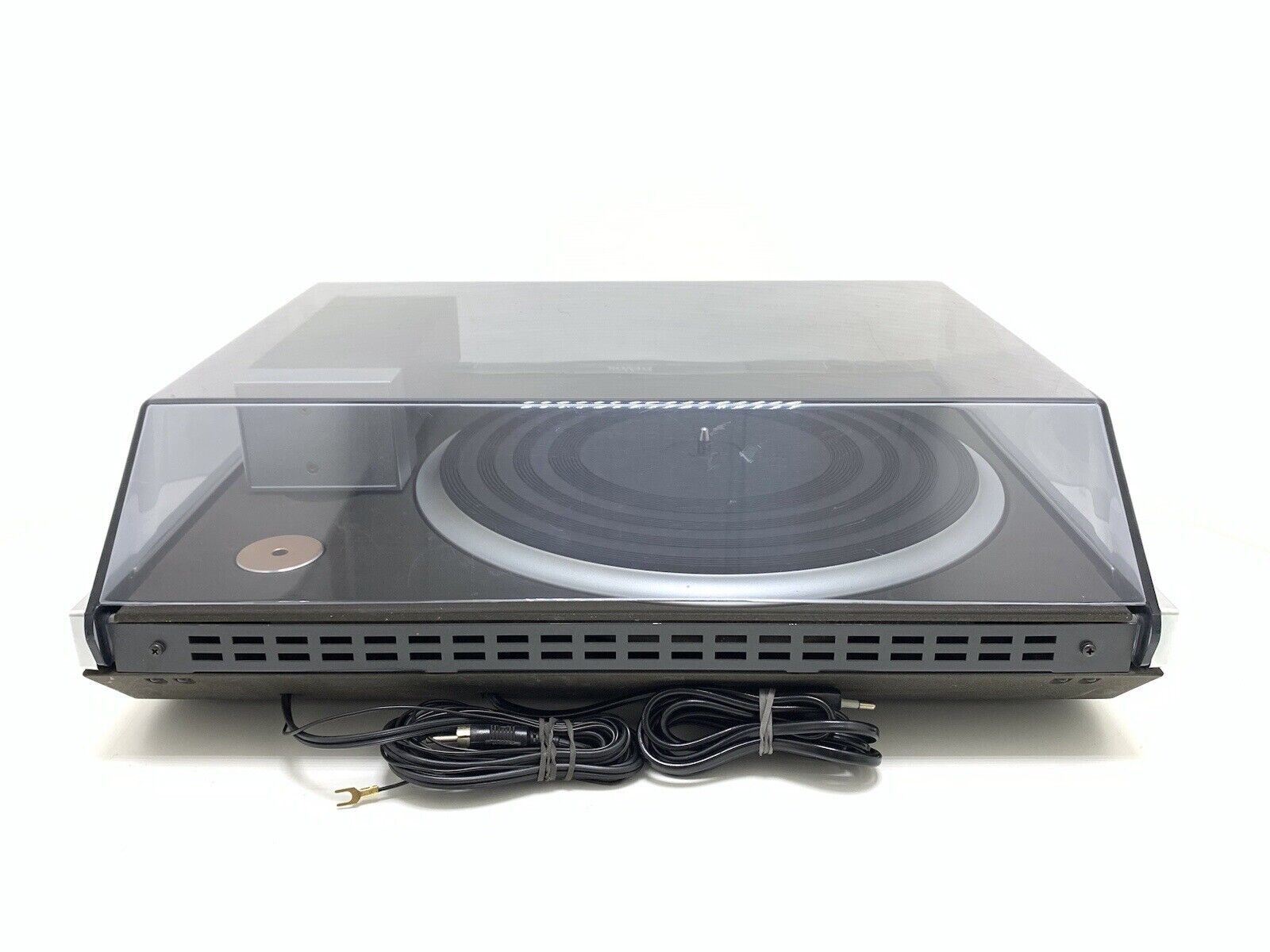 REVOX B 790 Turntable Direct Drive Linear Tracking Vintage Refurbished Good Look