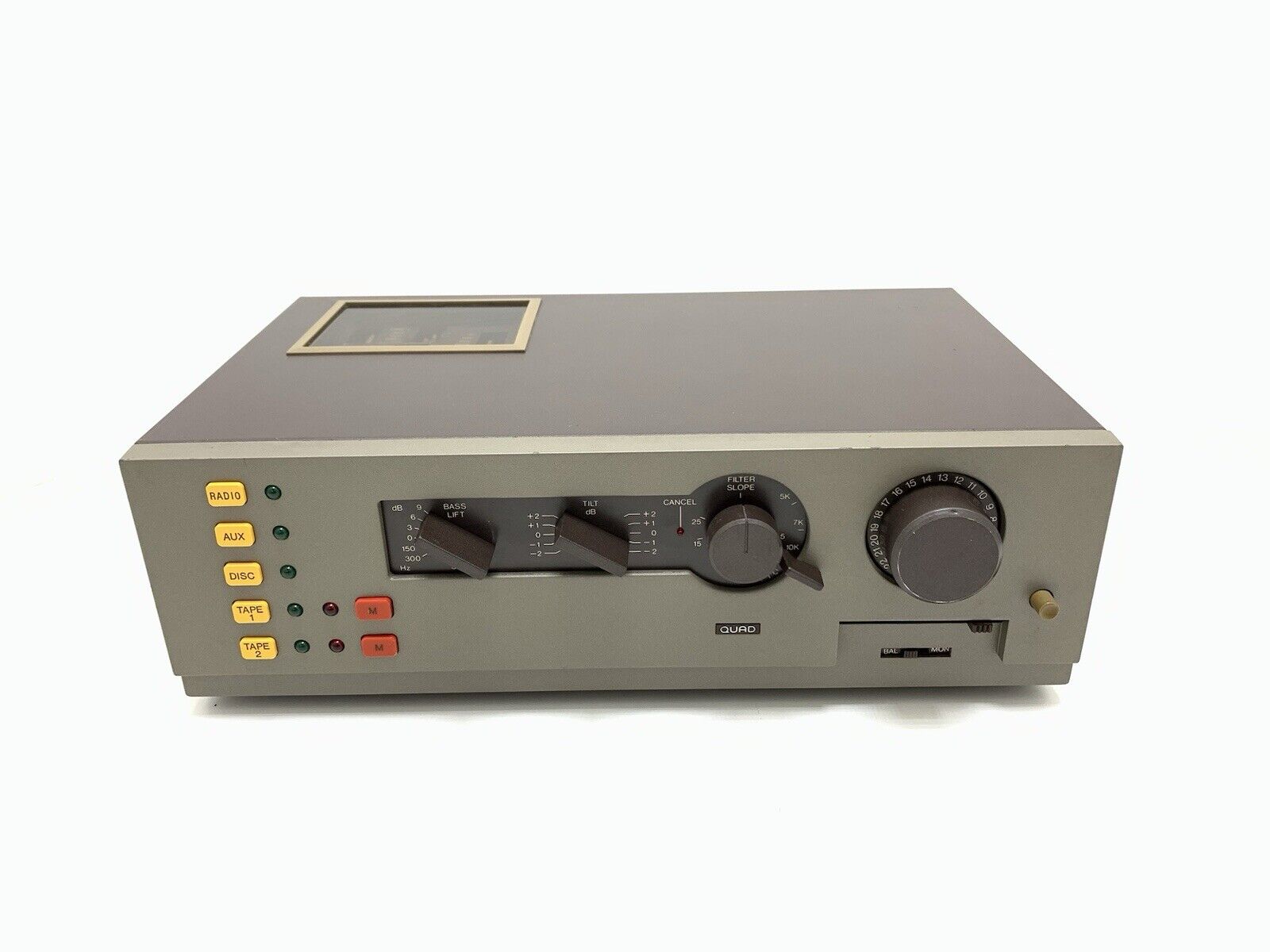 QUAD 44 Stereo Preamp Pre Amplifier High End Vintage 1978 Work Good Look