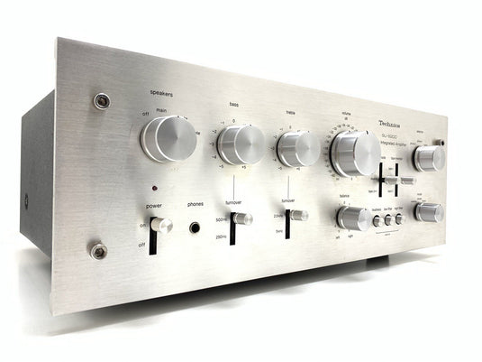 TECHNICS Ihr 8200 Stereo Verstärker Work 65+65 Watts RMS Vintage 1975 Good Look