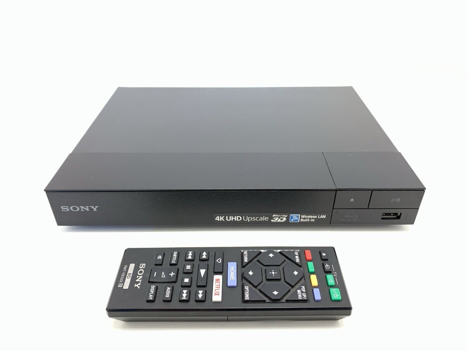 Reproductor de discos Blu-ray CD DVD 4K SONY BDP-S6500 con control