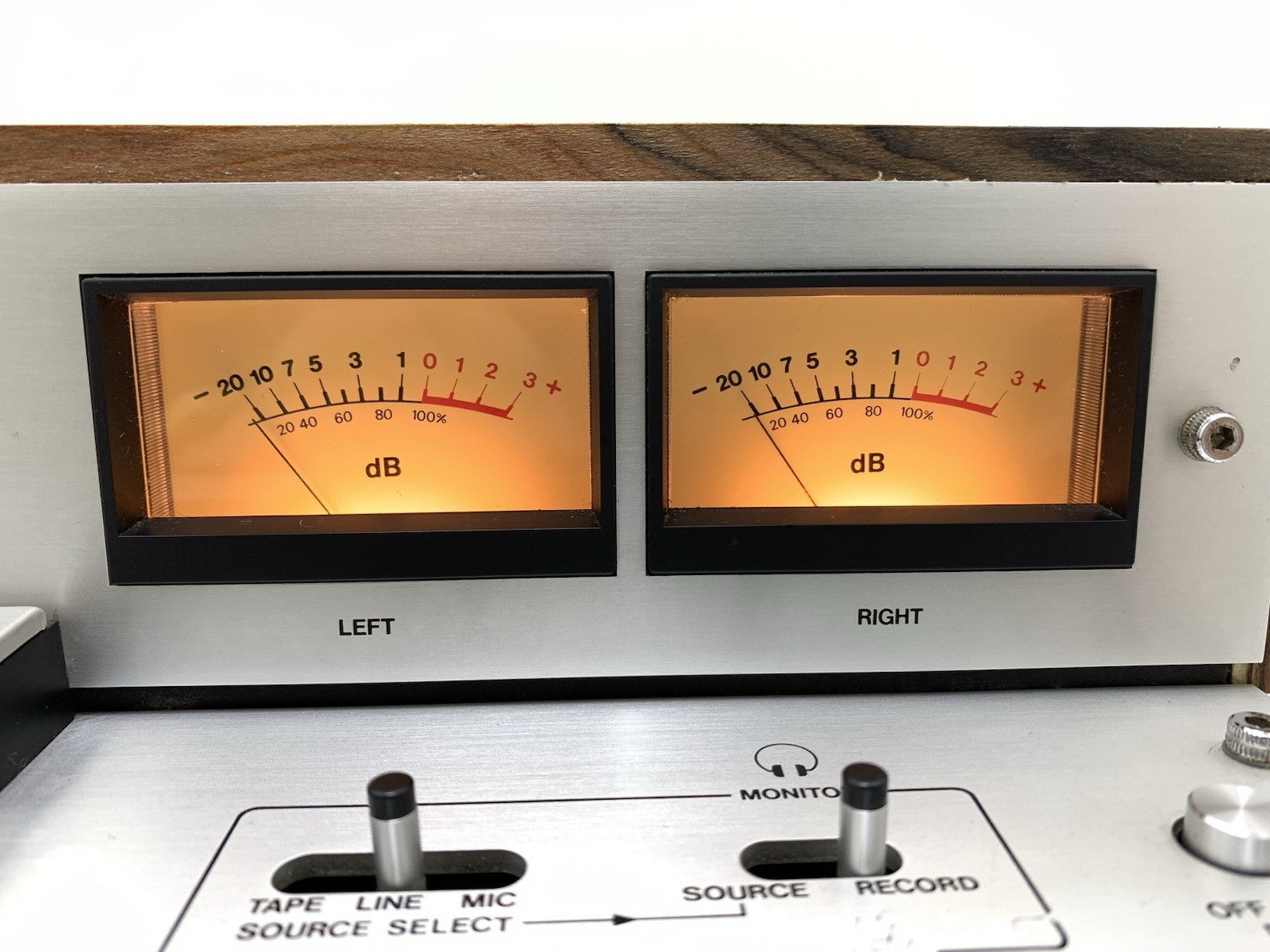 CLARION MD 8181A Stereo RARE Doble Cassette Tape Deck Vintage WORK Good Look