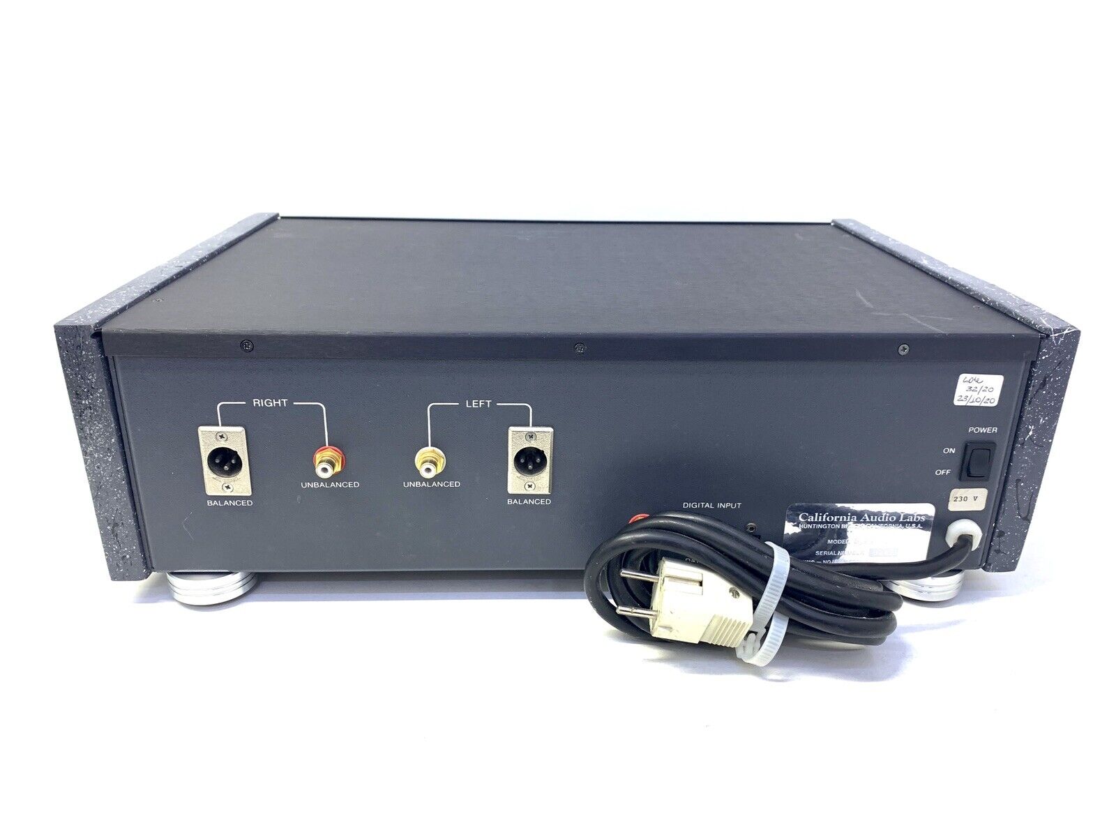 CALIFORNIA AUDIO LABS SYSTEM I High End DAC Digital Analog Processors Good Look