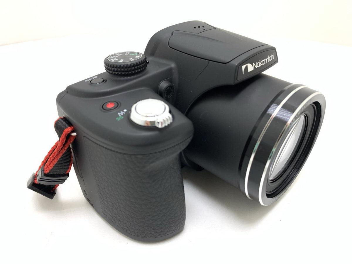 Nakamichi NC-35D 20MP Camera 35x Optical Zoom OIS Battery & Charger Rare Find