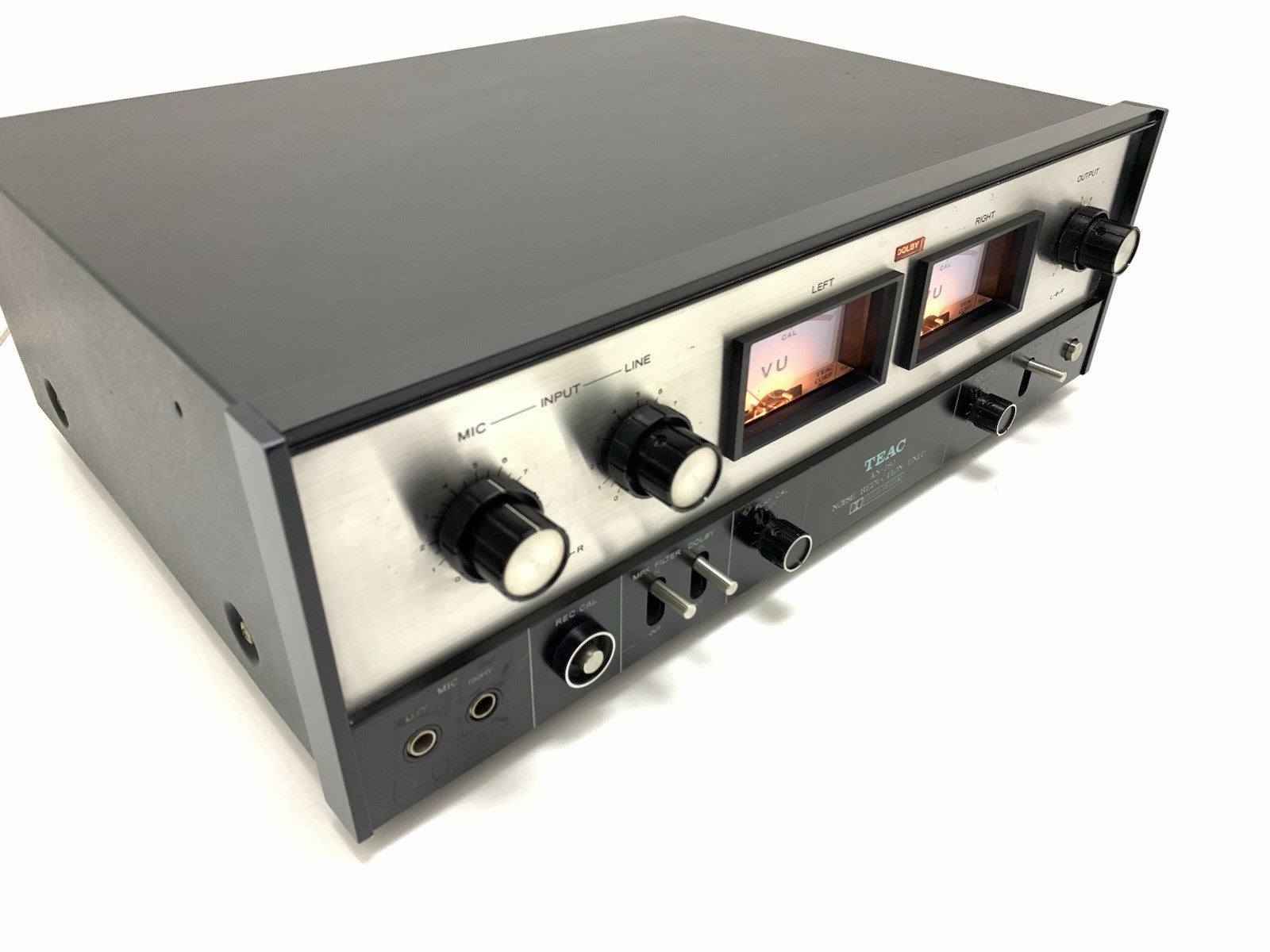 TEAC AN 180 DOLBY B Professional Noise Reduction System Vintage WORK Good Look
