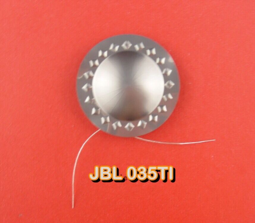 JBL (2 Units) Horn Diaphragm 035Ti for 4312A 4410 4408 4412 L100T L80T L60G L86T