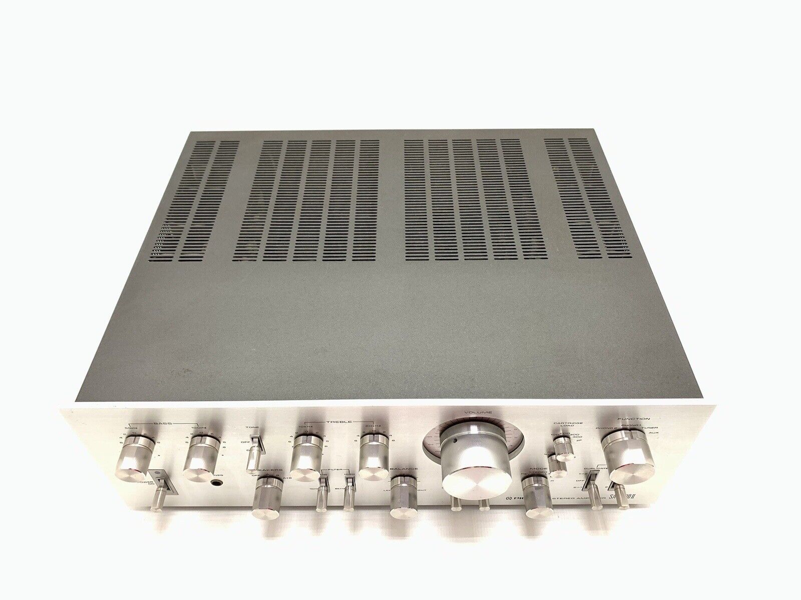 PIONEER SA-8900 II Stereo Amplifier 80+80 WRMS Vintage 1976 Work 220V Good Look