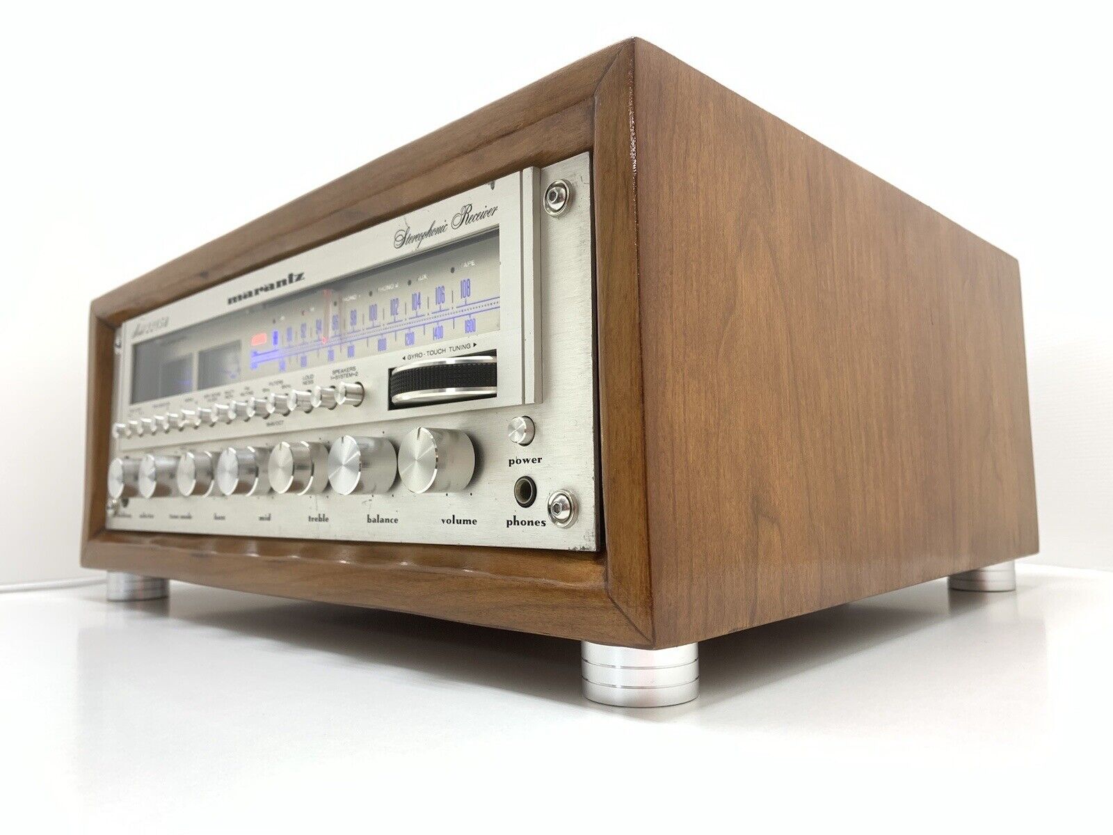 MARANTZ 2285B Stereo MONSTER Receiver 188 W RMS Vintage 1979 Wood Box GOOD LOOK