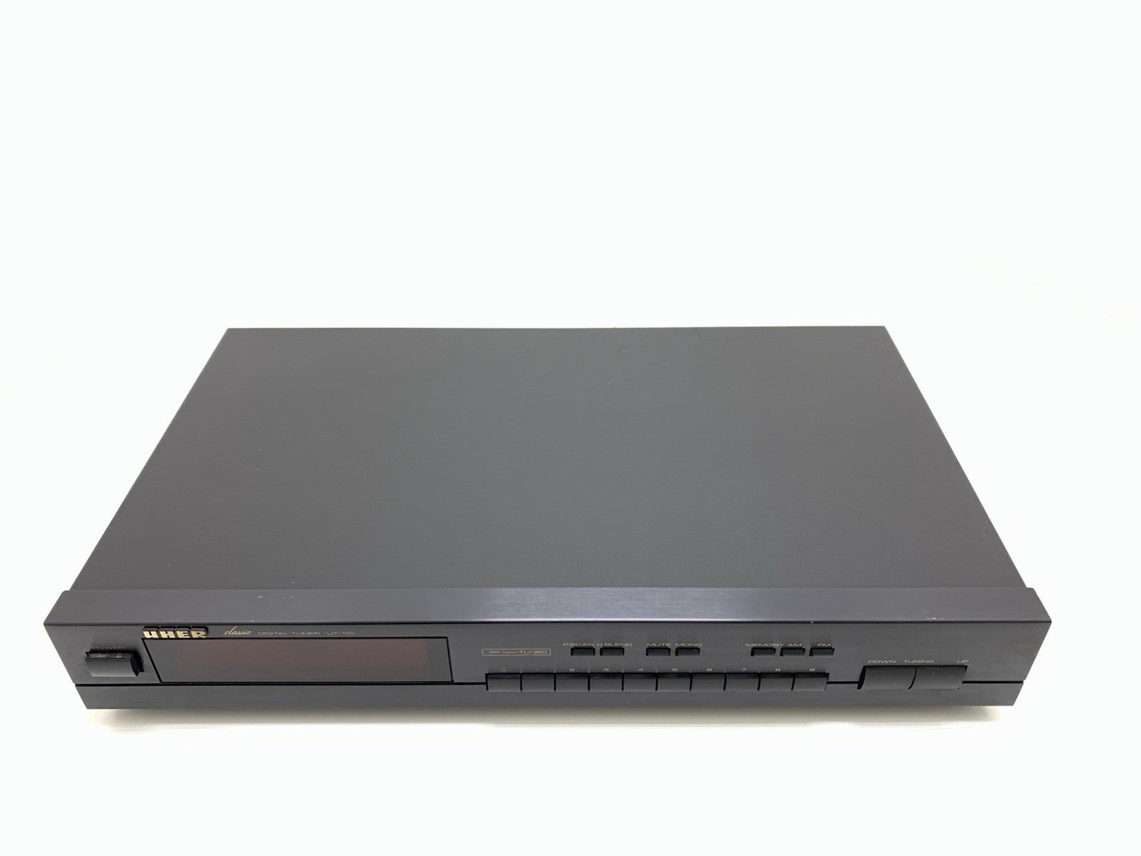 UHER UT 110 AM/FM Stereo CLASSIC Digital Tuner HiEnd Vintage 1992 WORK Good Look