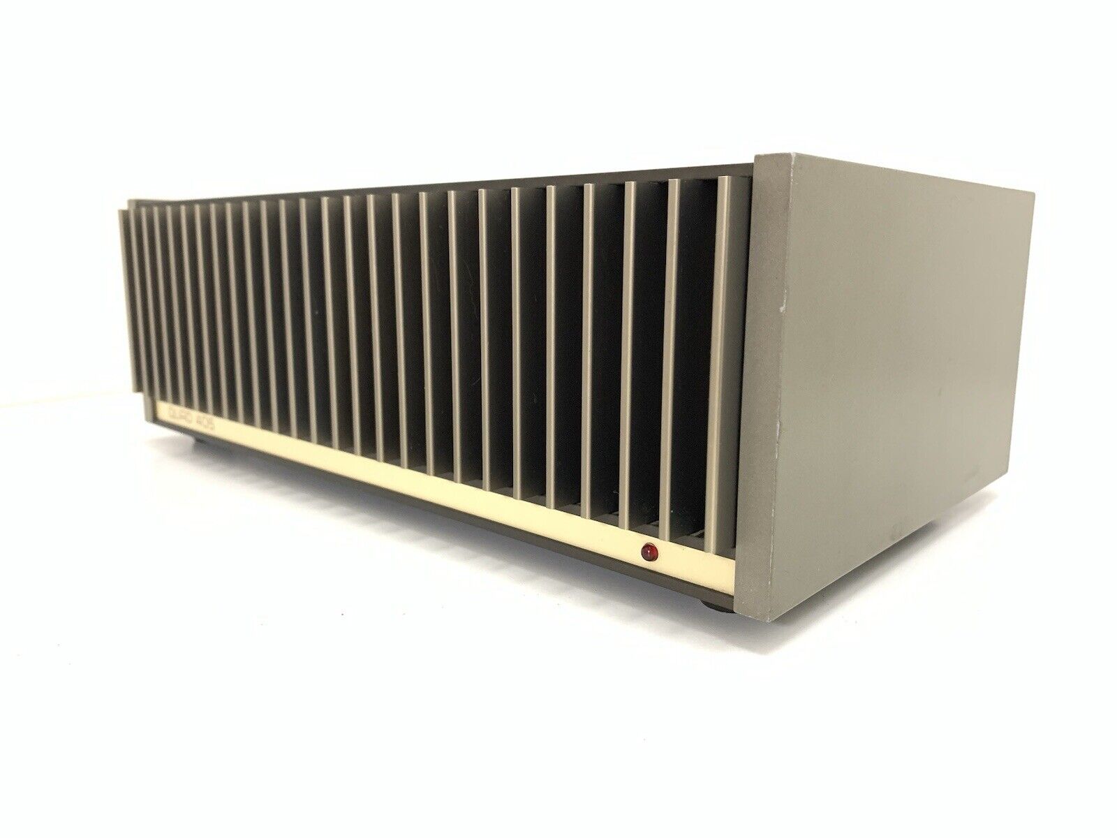 QUAD 405 Stereo Power Amplifier 100+100W RMS Hi End Vintage 1978 Work Good Look