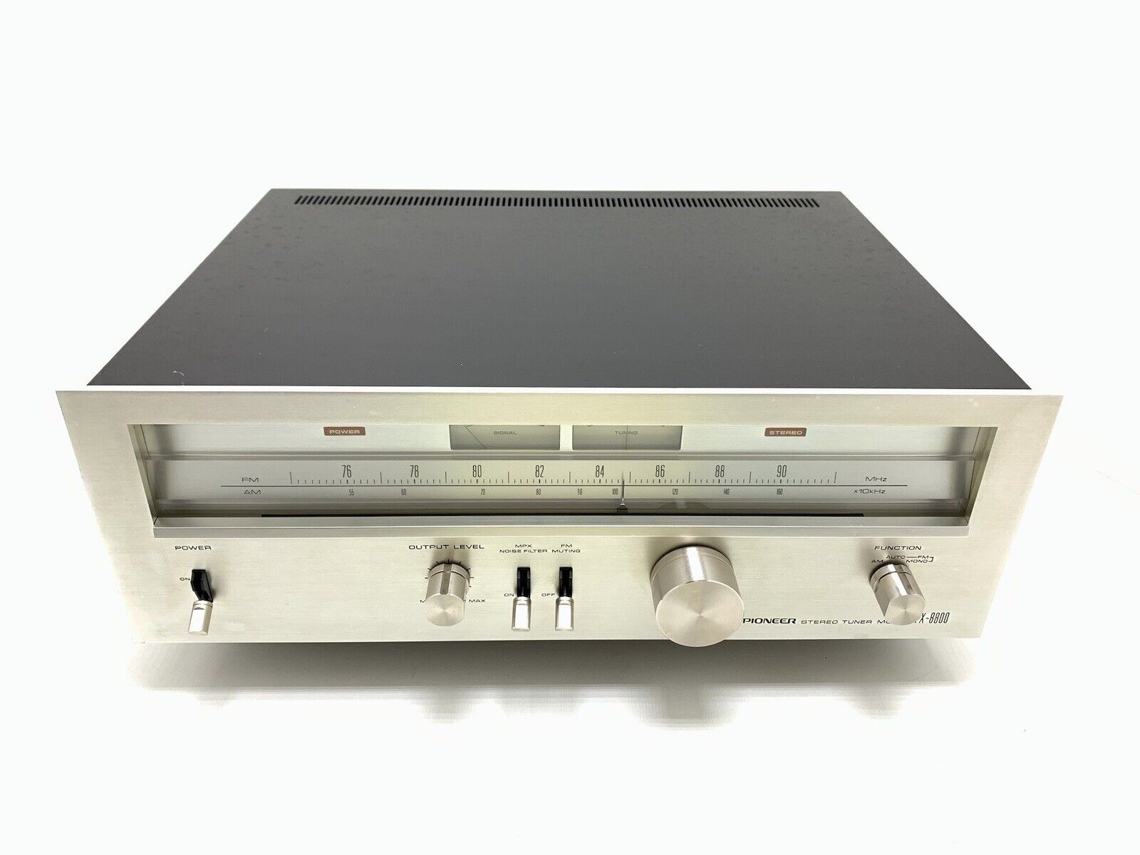 PIONEER TX-8800 AM/FM Stereo Tuner Vintage 1975 HiFi Japan