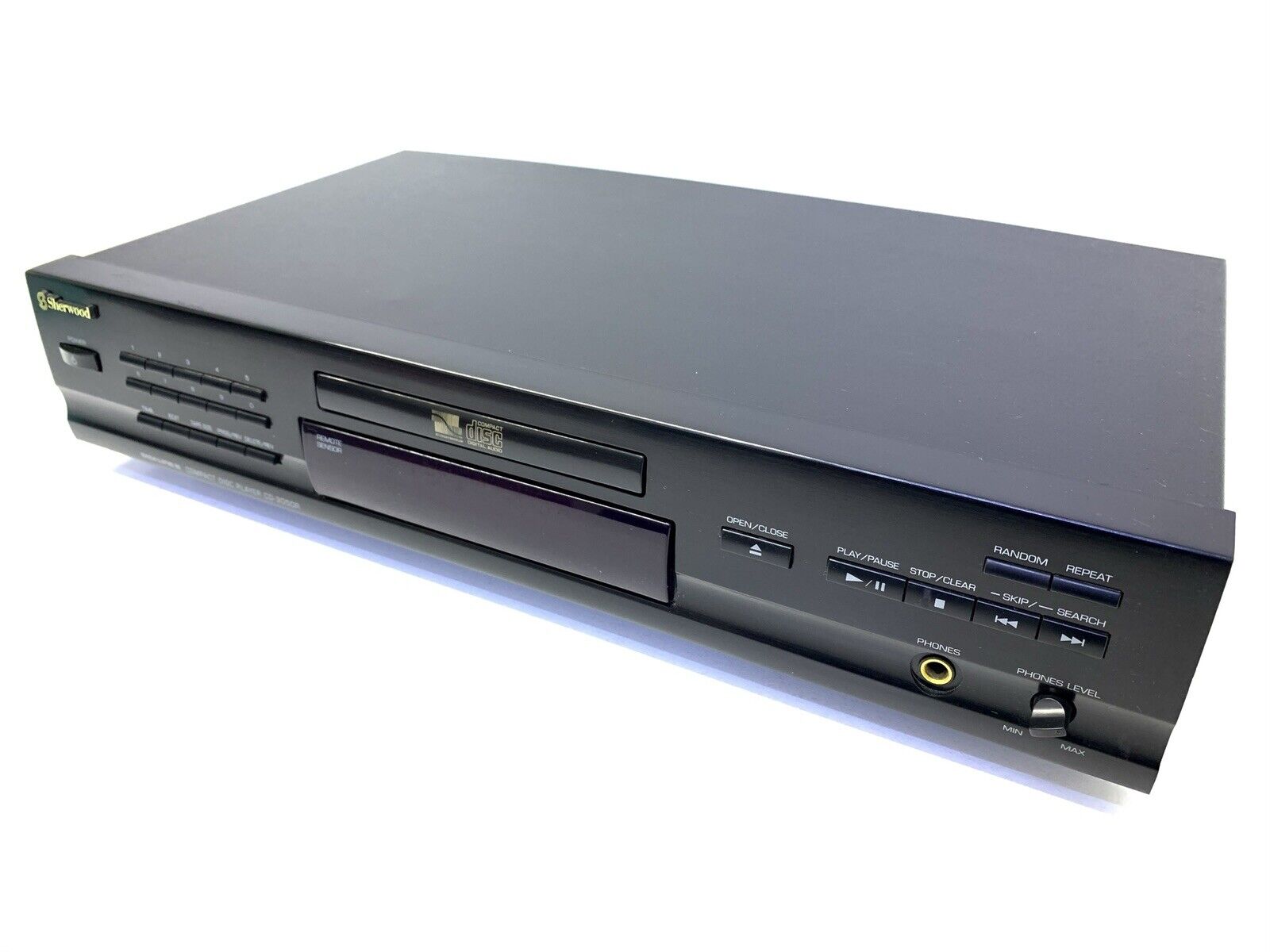 SHERWOOD CD-3050R Compact Disc Player High End 1 Bit Vintage Working Good Look