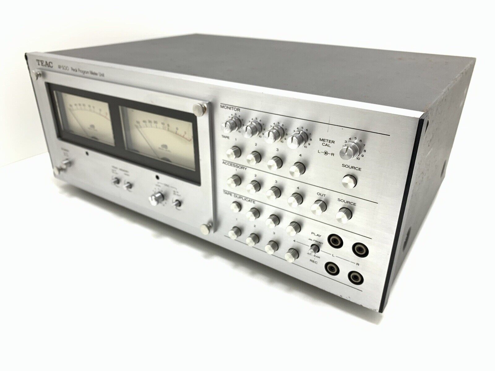 TEAC AP-500 Very RARE Peak Program Meter Unit Vintage 1977 Hi End WORK Good Look
